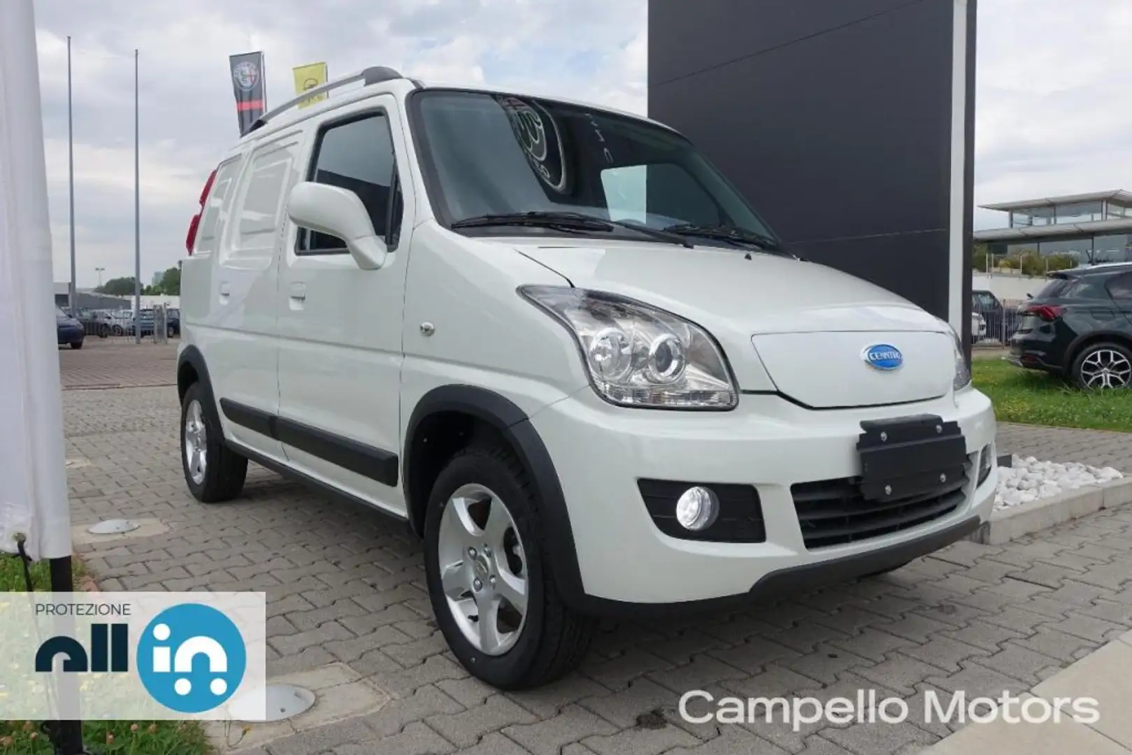 Cenntro Logistar 100 LOGISTAR  Van 16kWh Weiß - 1