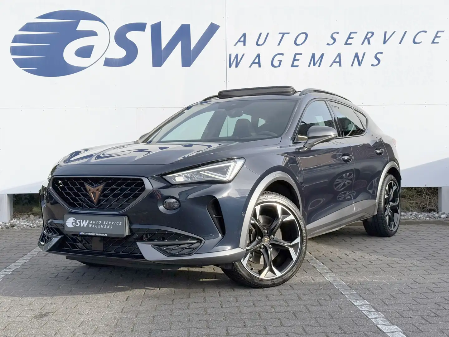 CUPRA Formentor 1.4 e-Hybrid VZ Performance | Pano | Memory | CarP Bleu - 1