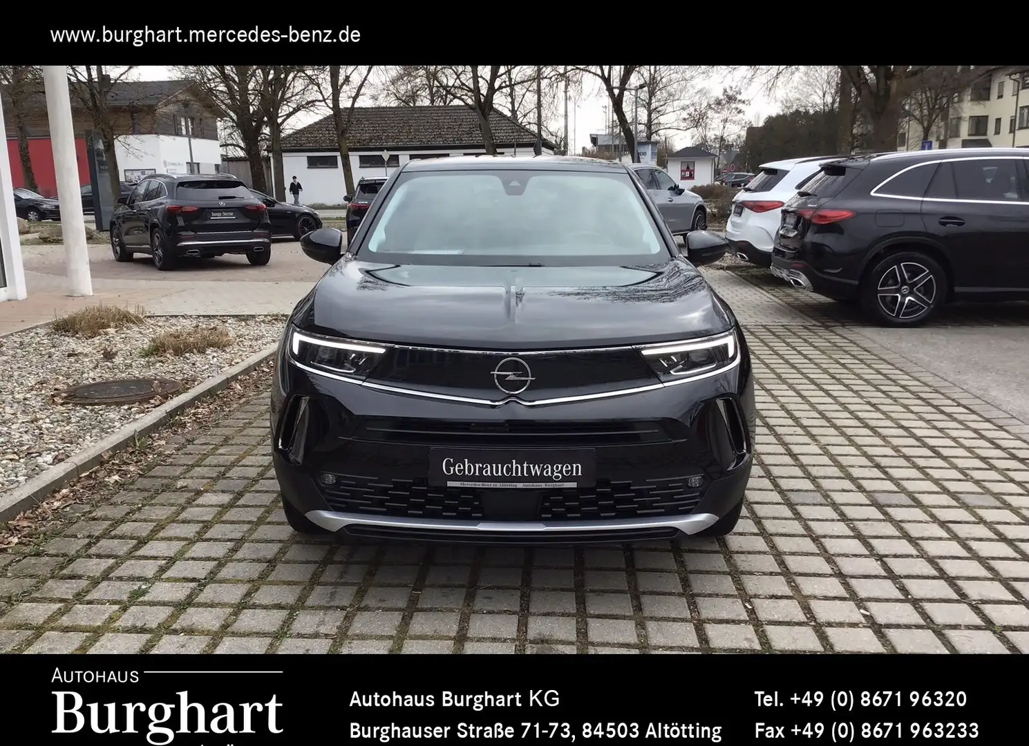 Opel Mokka Mokka 1.2 Turbo Elegance Navi/Klima/LED/Sitzhzg. Schwarz - 2