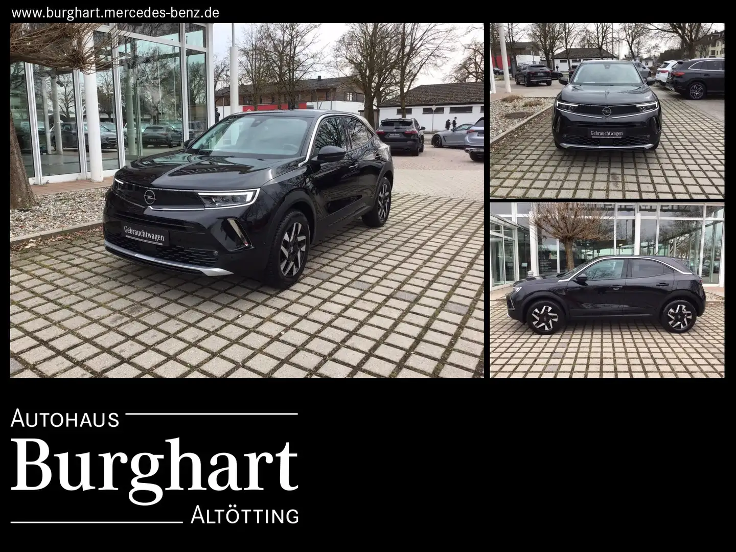 Opel Mokka Mokka 1.2 Turbo Elegance Navi/Klima/LED/Sitzhzg. Schwarz - 1