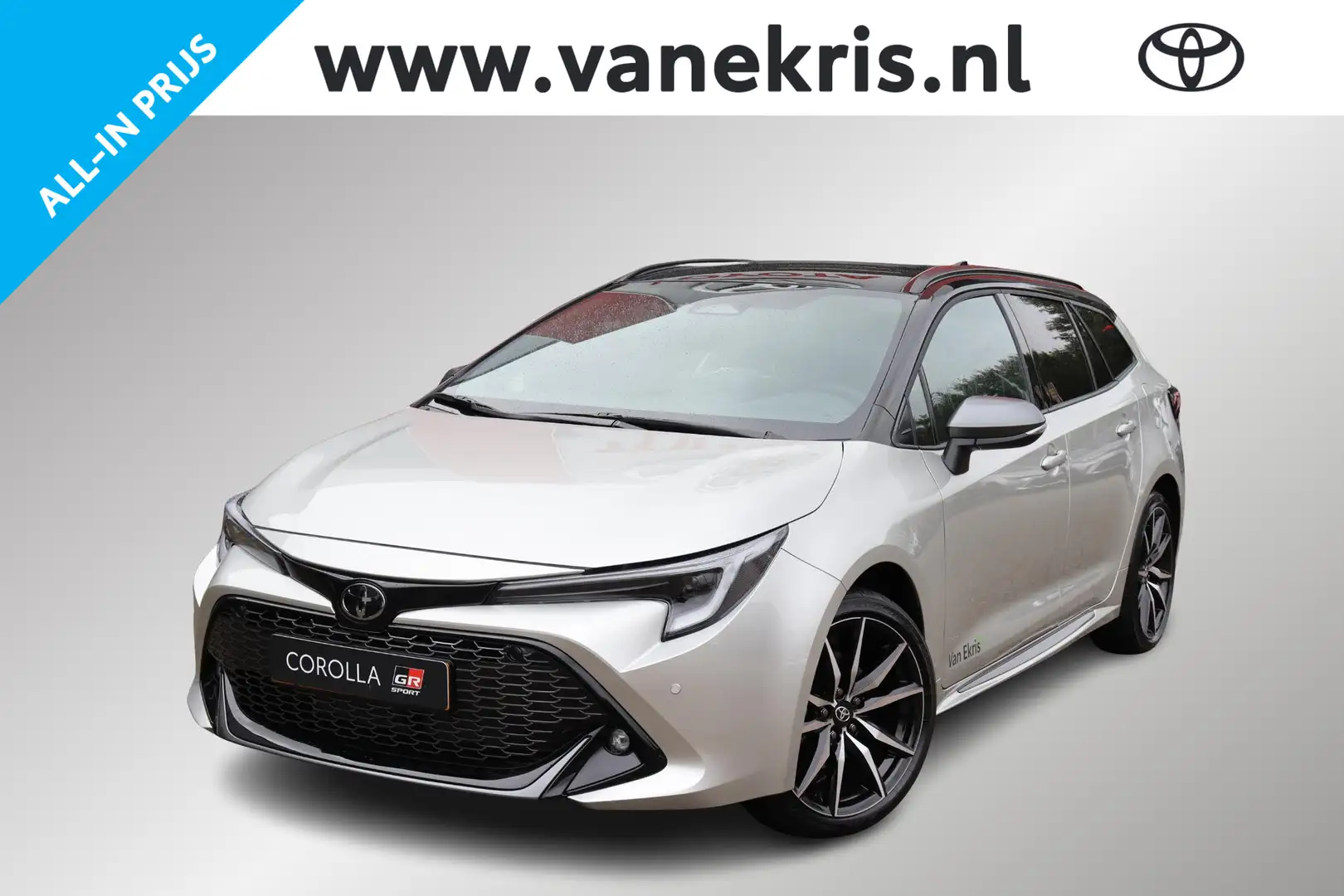 Toyota Corolla Touring Sports Hybrid 180 GR Sport Grijs - 1