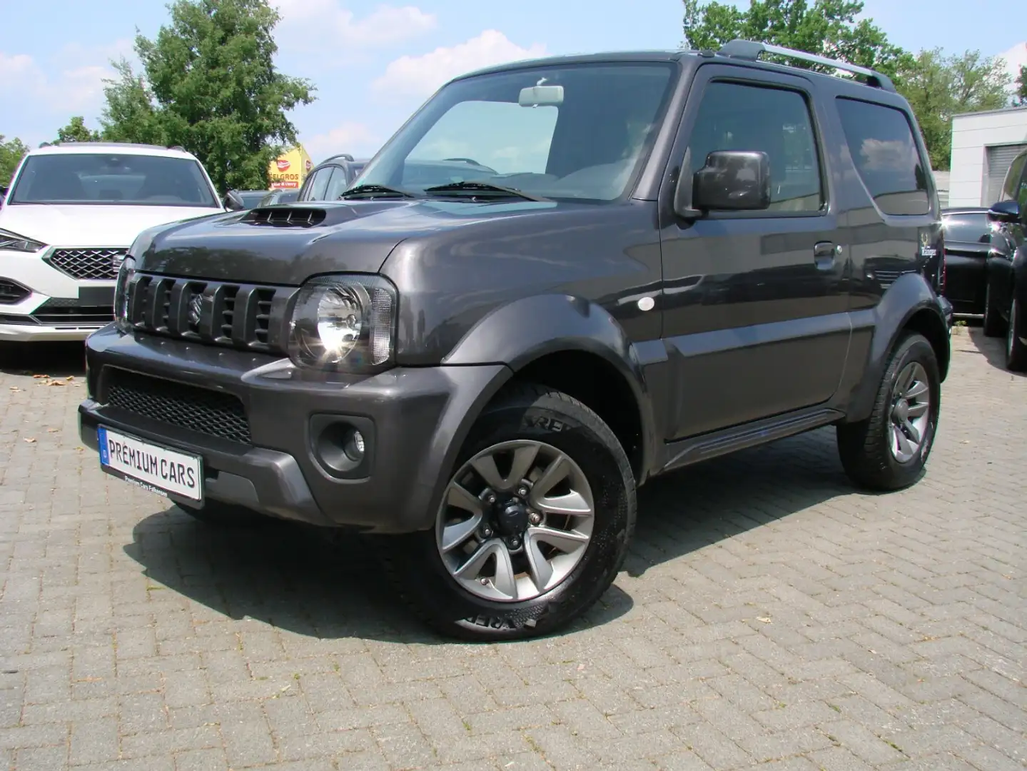 Suzuki Jimny Ranger 1.3 Allgrip Style Leder Klima AHK Gris - 2