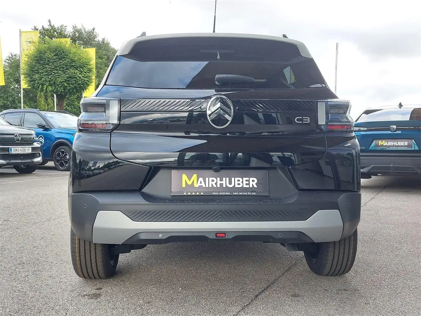 Citroen C3 PureTech 100 S&S 6-Gang-Manuell Max Schwarz - 2