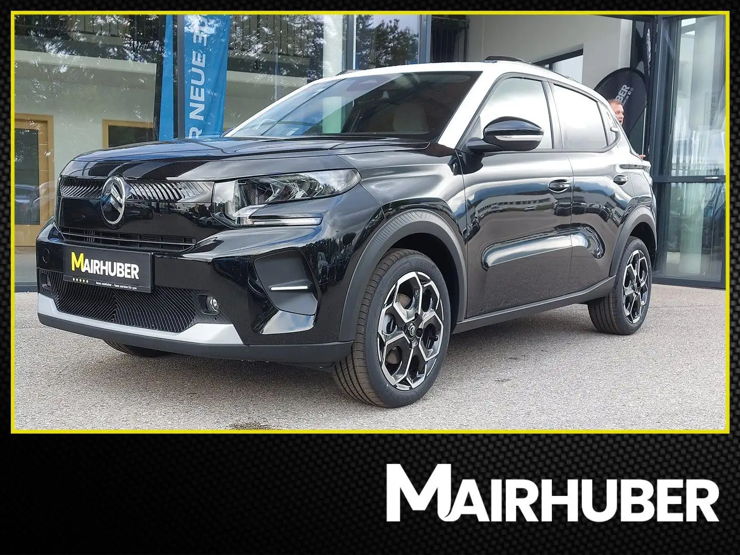 Citroen C3 PureTech 100 S&S 6-Gang-Manuell Max Schwarz - 1