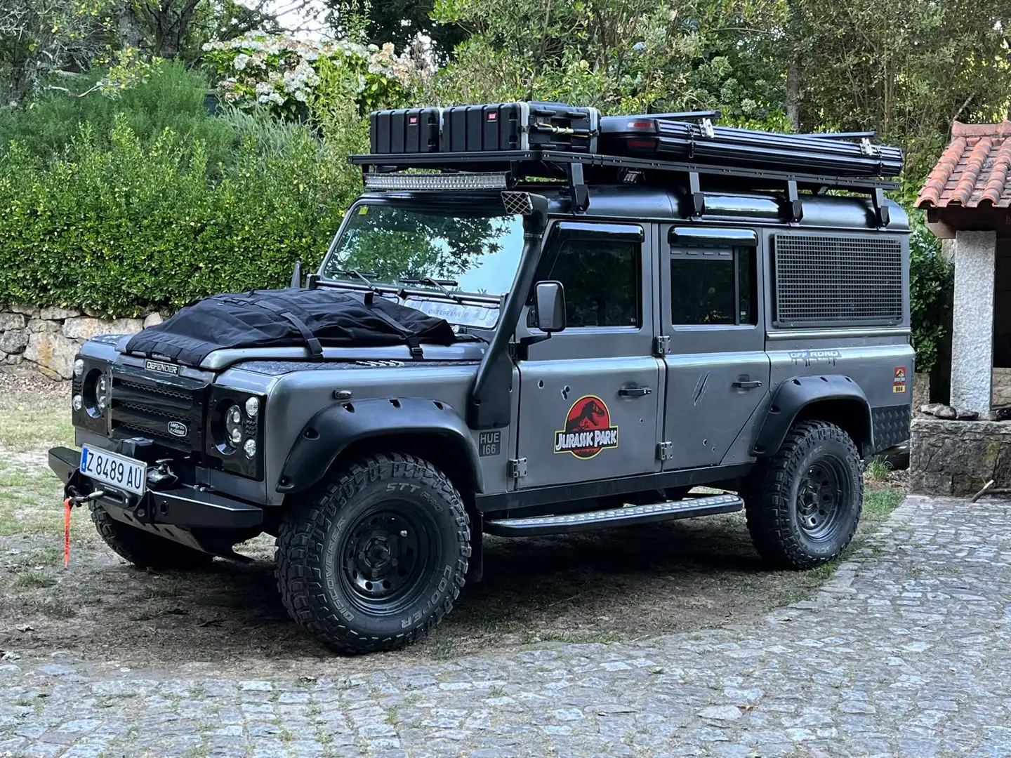 Land Rover Defender Defender 110 TDI SW Gris - 1