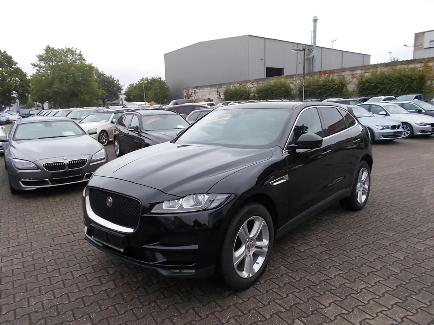 Jaguar F-Pace Prestige 4WD Leder Navi Xenon Allwetter Schwarz - 1