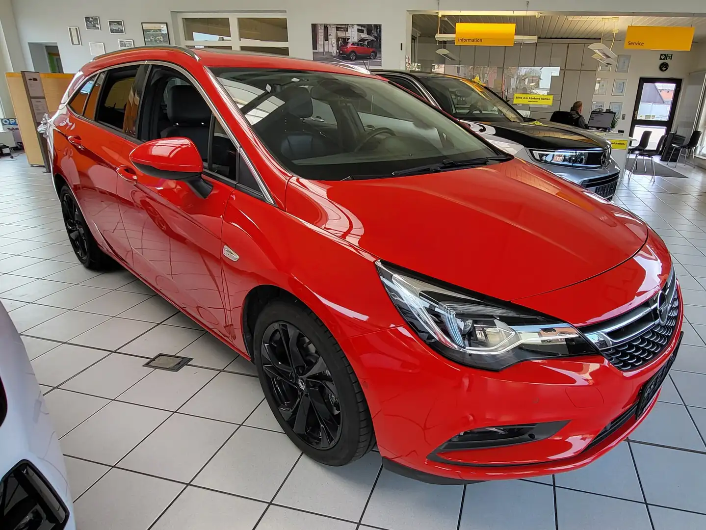 Opel Astra Innovation Start/Stop Rot - 1