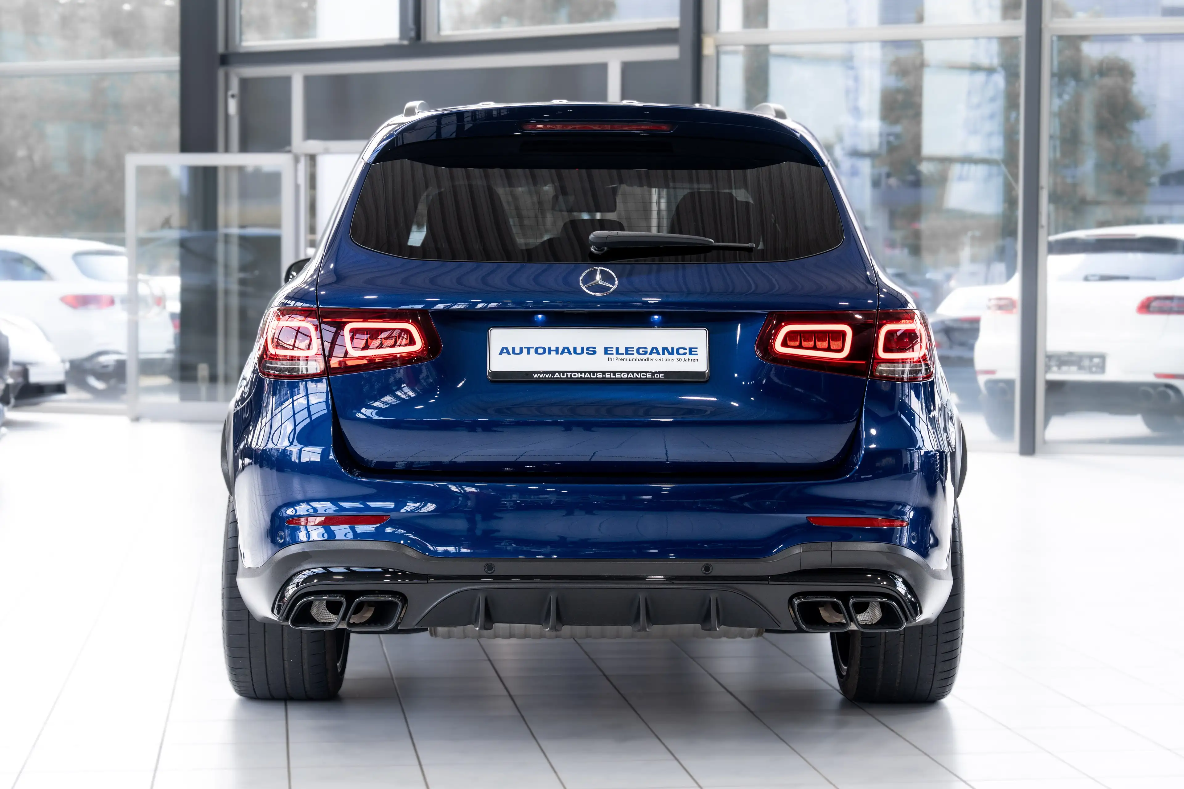 Mercedes-Benz GLC 63 AMG 4Matic*SCHALENSITZE*LIFT*NIGHT*LEDER* — photo 6