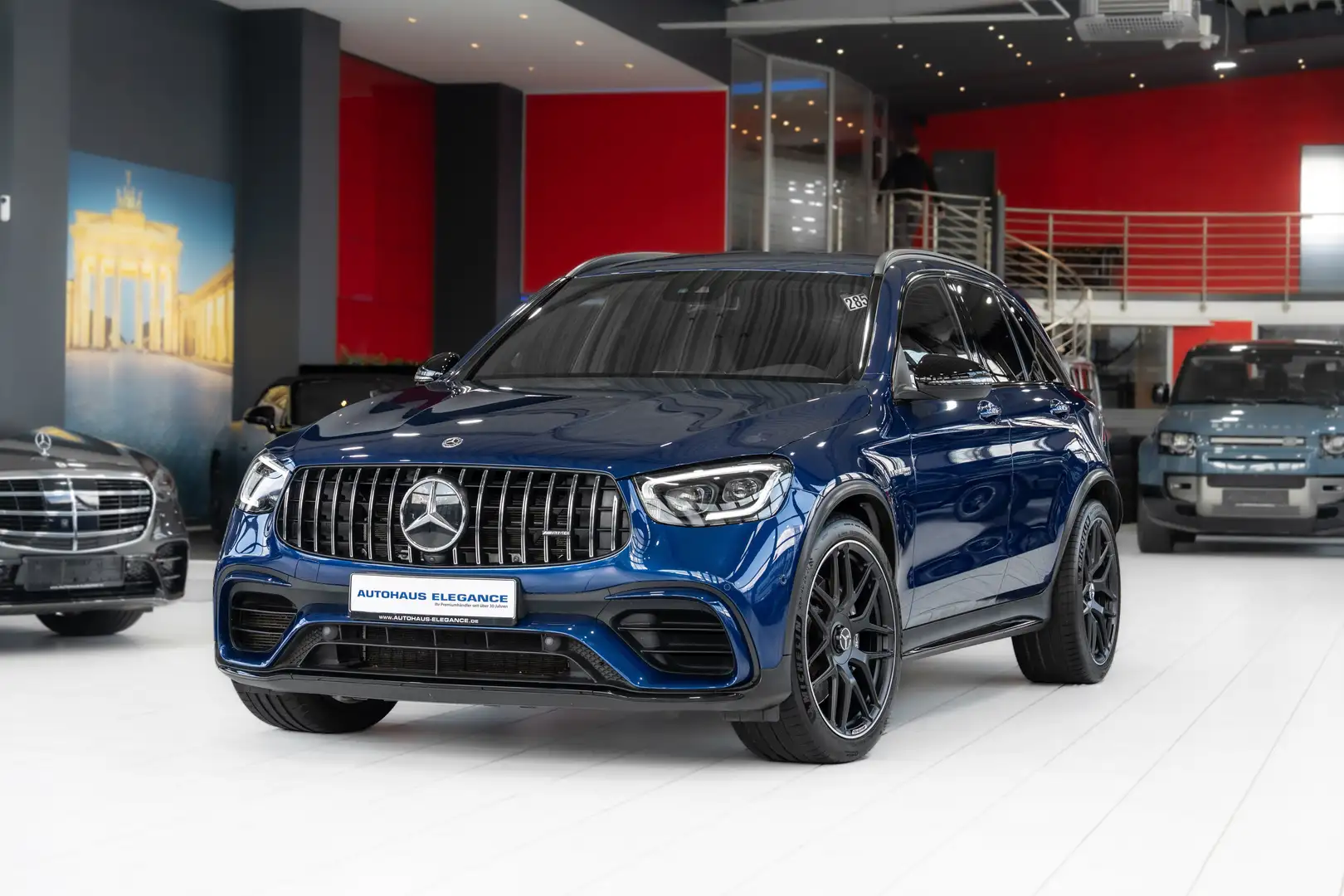 Mercedes-Benz GLC 63 AMG 4Matic*SCHALENSITZE*LIFT*NIGHT*LEDER* Azul - 1