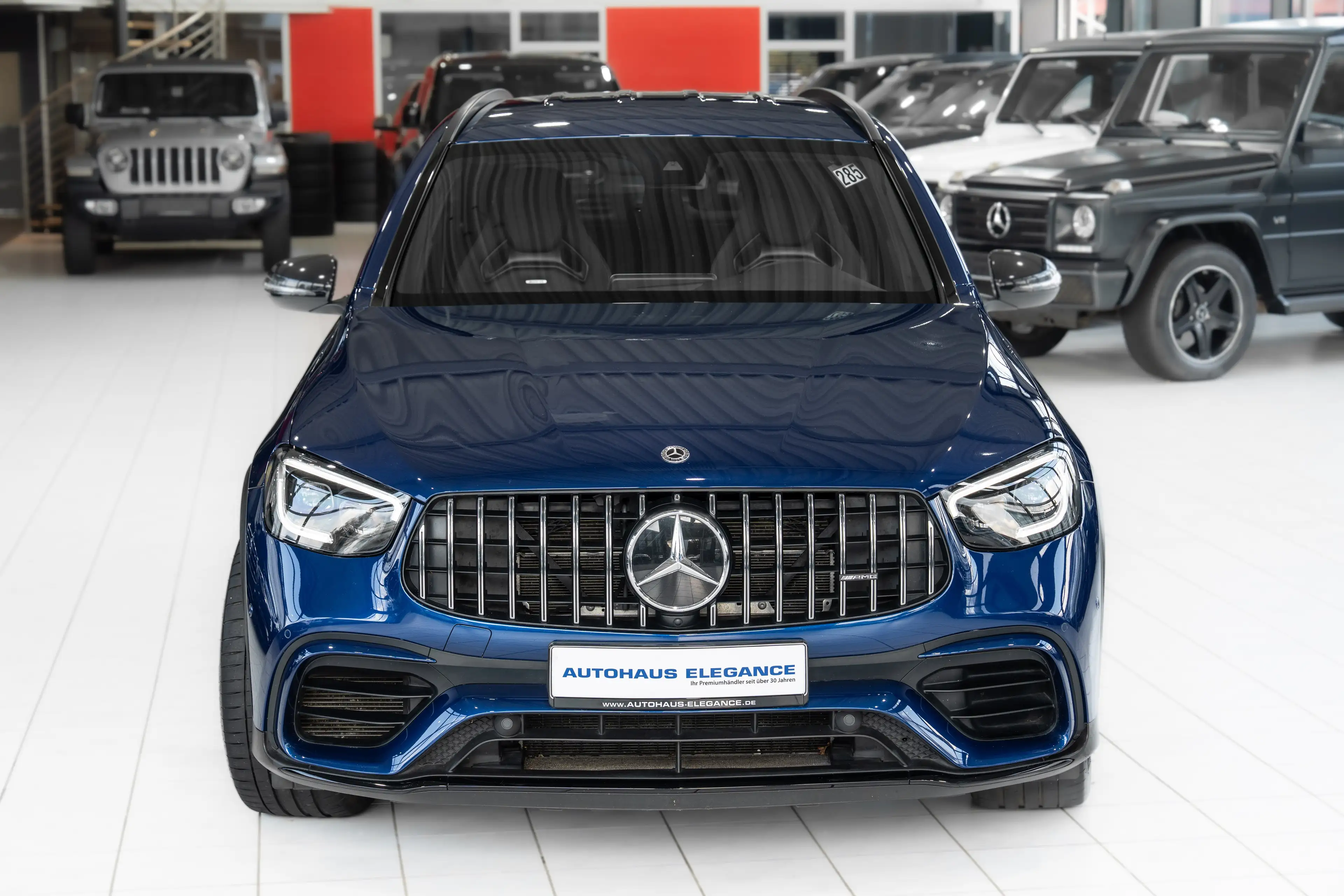 Mercedes-Benz GLC 63 AMG 4Matic*SCHALENSITZE*LIFT*NIGHT*LEDER* — photo 11