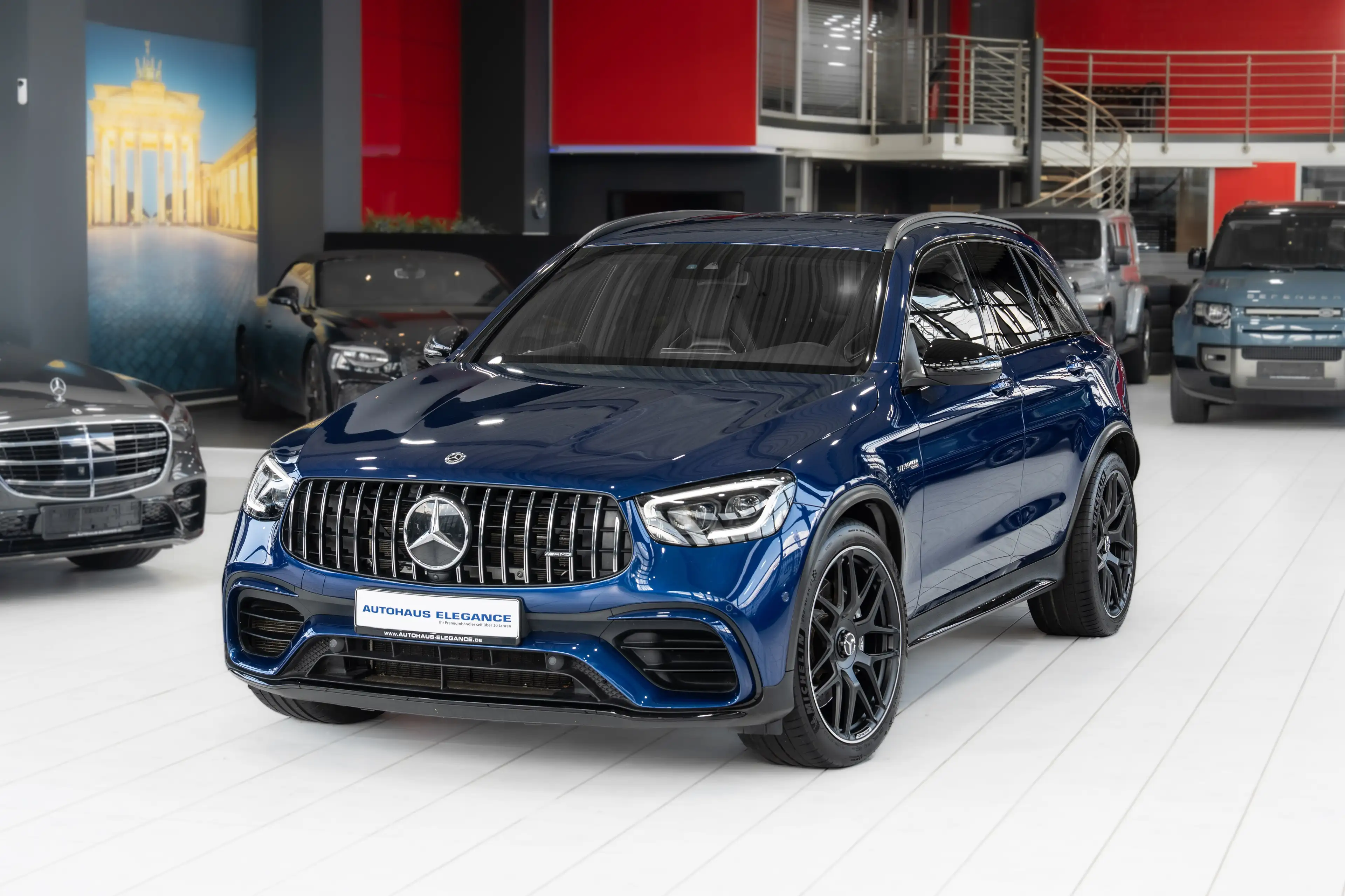 Mercedes-Benz GLC 63 AMG 4Matic*SCHALENSITZE*LIFT*NIGHT*LEDER* — photo 7
