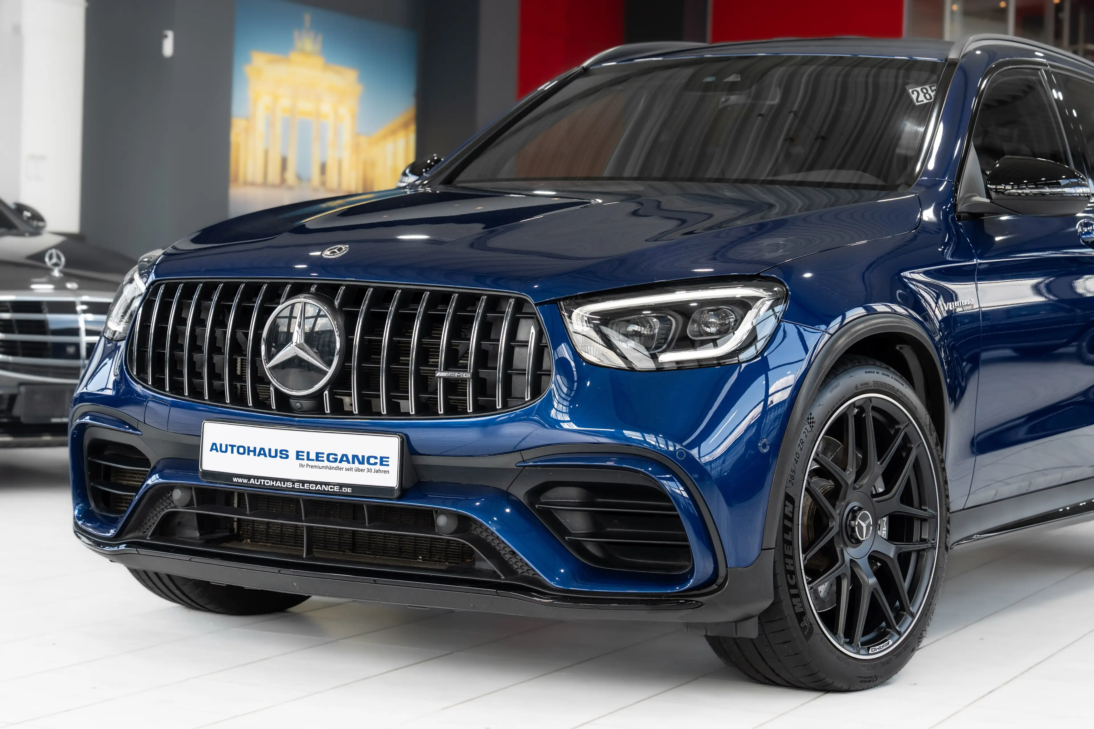 Mercedes-Benz GLC 63 AMG 4Matic*SCHALENSITZE*LIFT*NIGHT*LEDER* — photo 13