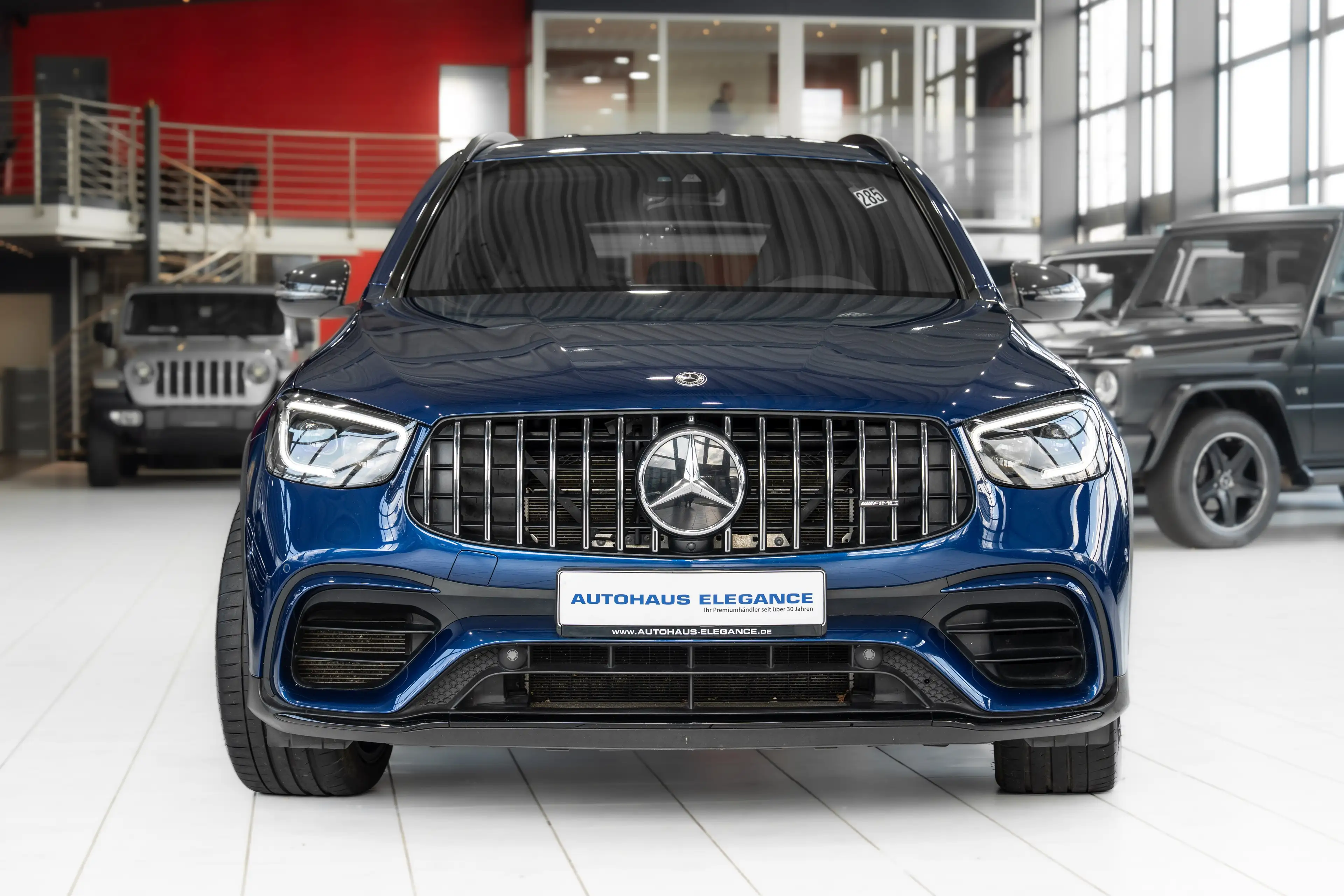 Mercedes-Benz GLC 63 AMG 4Matic*SCHALENSITZE*LIFT*NIGHT*LEDER* — photo 5
