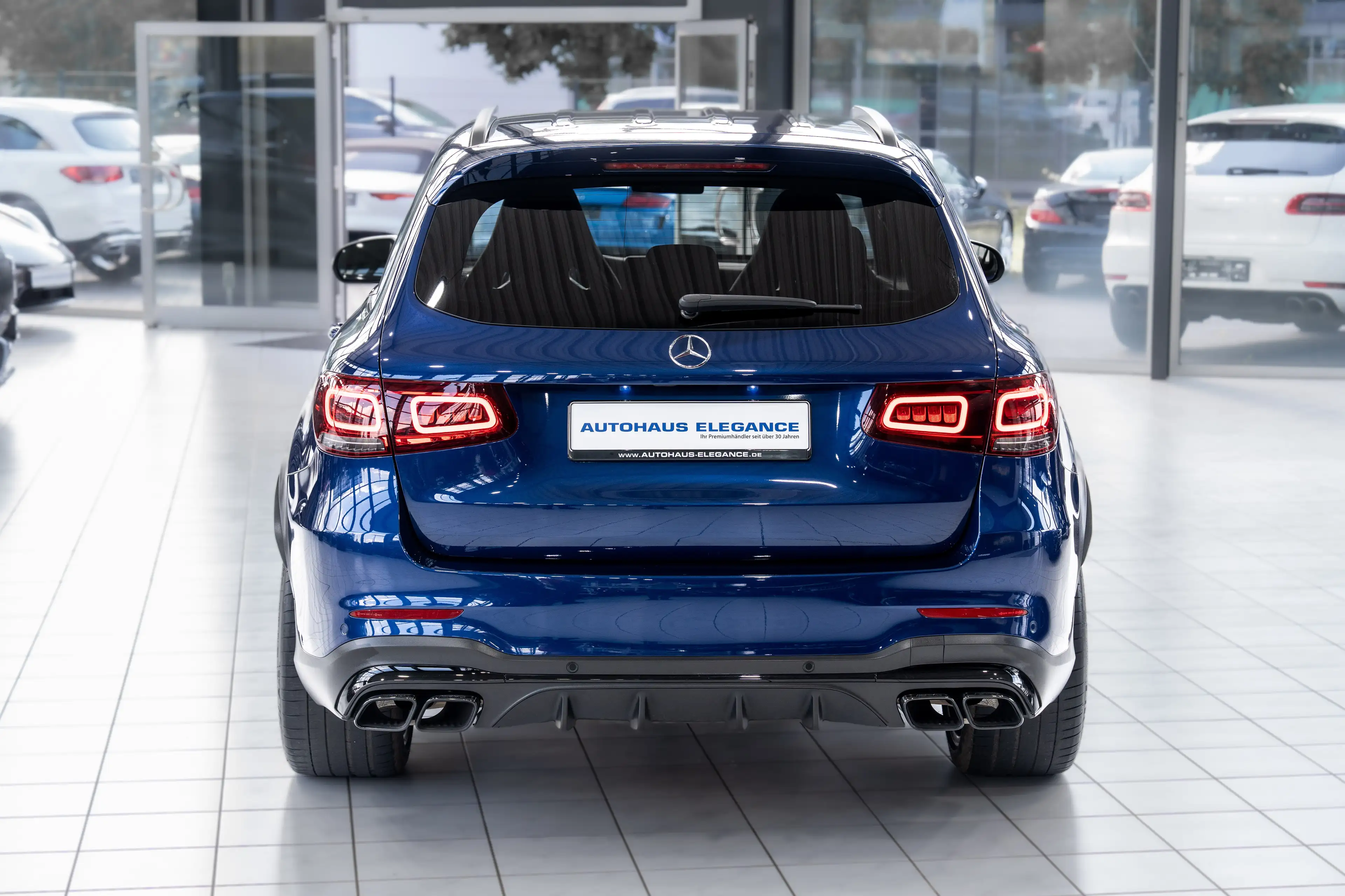 Mercedes-Benz GLC 63 AMG 4Matic*SCHALENSITZE*LIFT*NIGHT*LEDER* — photo 12