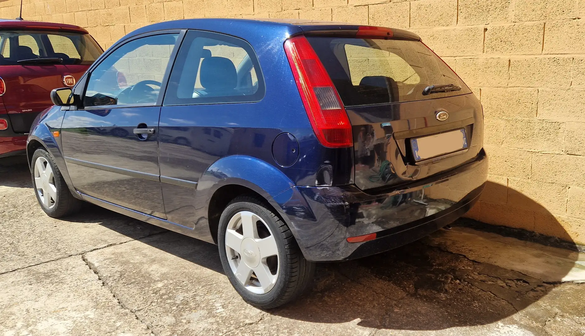 Ford Fiesta Fiesta 3p 1.2 16v Zetec Blu/Azzurro - 1