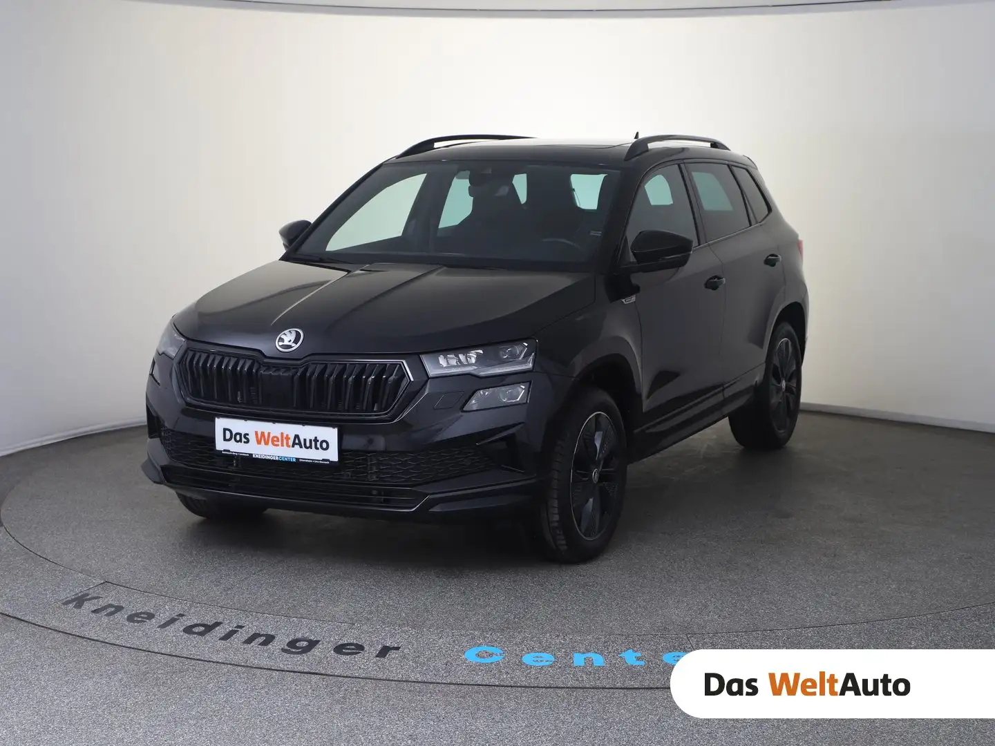 Skoda Karoq 4x4 Sportline TDI DSG Schwarz - 1