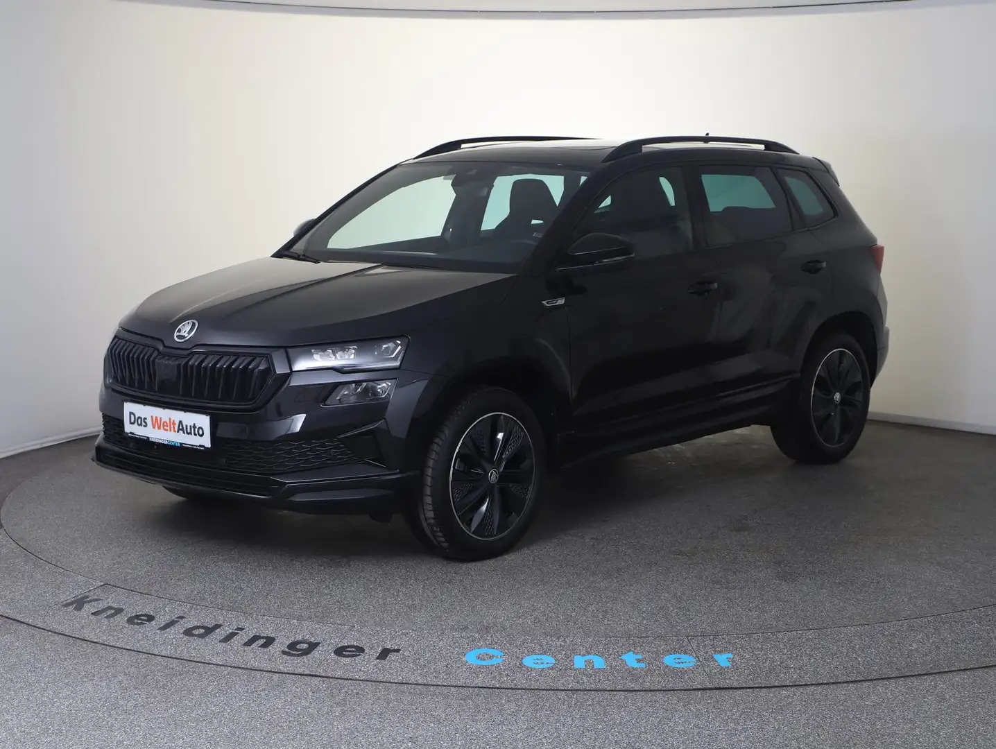 Skoda Karoq 4x4 Sportline TDI DSG Schwarz - 2