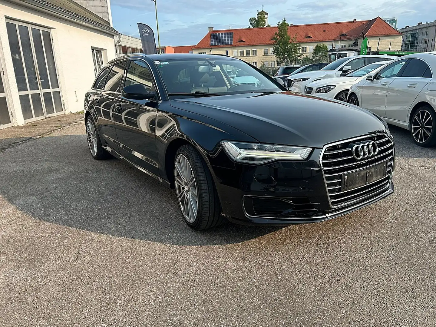 Audi A6 Avant 2,0 TDI ultra S-tronic / VOLL LED / NAVI / Zwart - 2