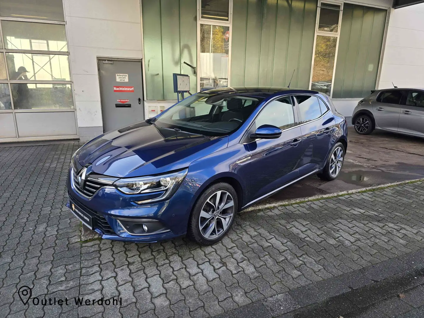 Renault Megane IV Lim. 5-trg. BOSE-Edition*DAB*NAVI*KLIMA*SITZH:* Blau - 1