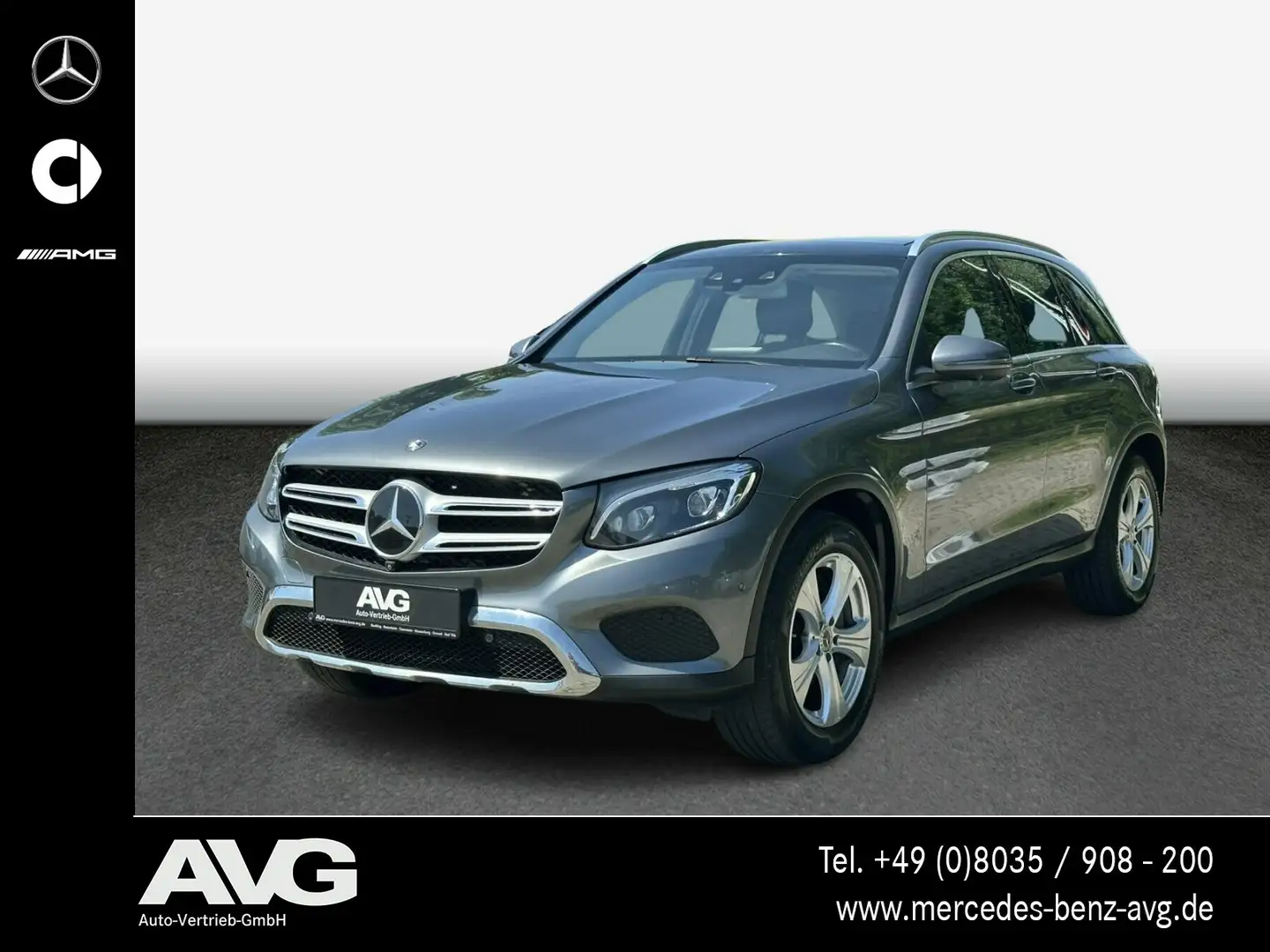 Mercedes-Benz GLC 250 GLC 250 d 4M EXCLUSIVE 360° DISTRONIC PANO LED Grau - 1