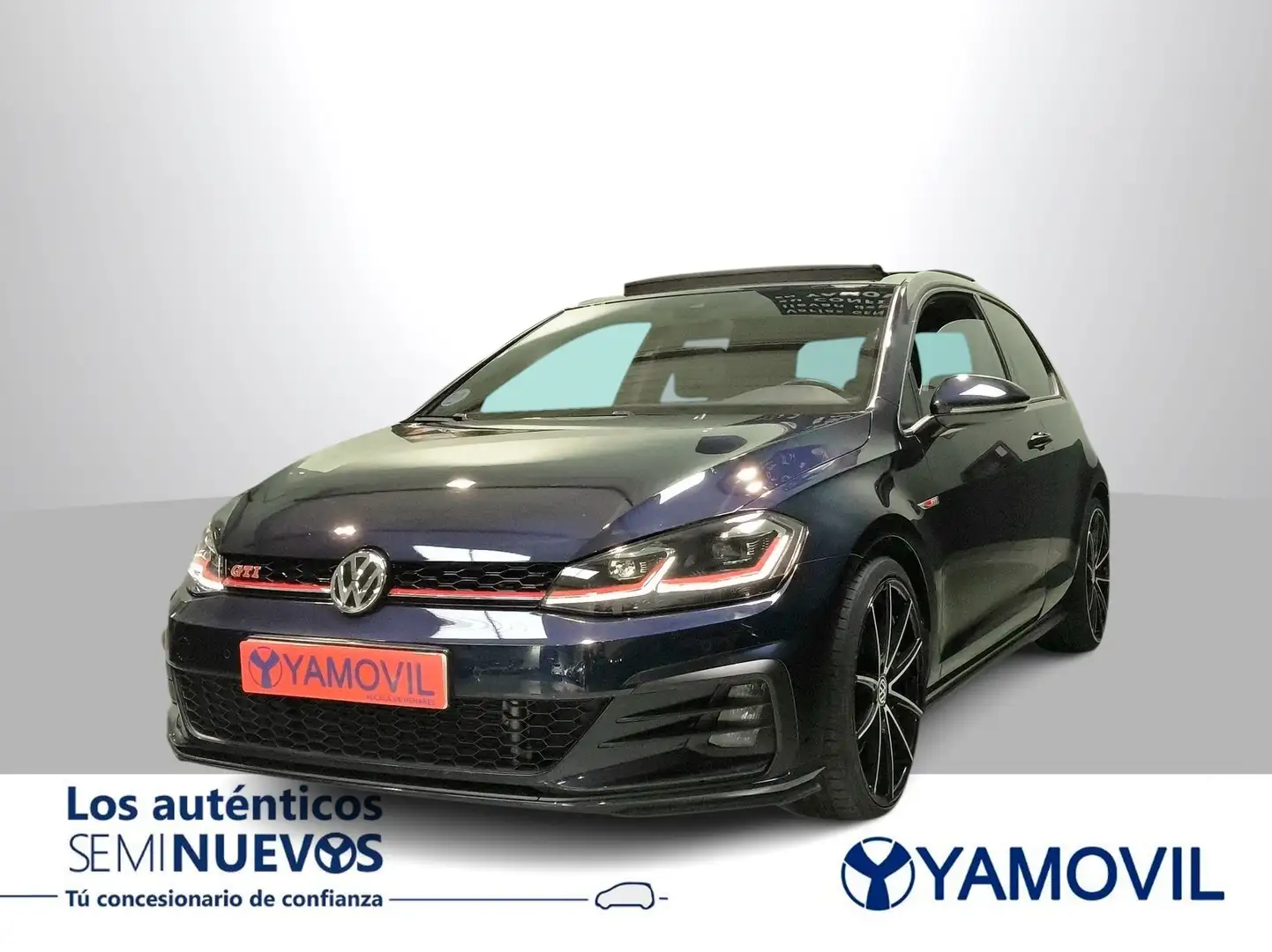Volkswagen Golf GTI 2.0 TSI Performance DSG7 180kW Bleu - 1