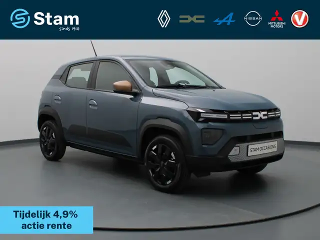 Dacia Spring Extreme 100pk 24.3 kWh Camera | Cruise | Navi | Pa