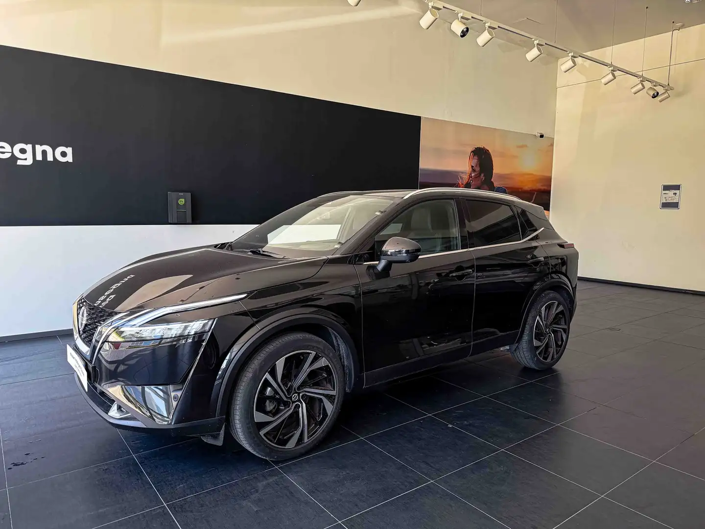 Nissan Qashqai 1.3 mhev tekna+ 2wd 158cv Grigio - 2