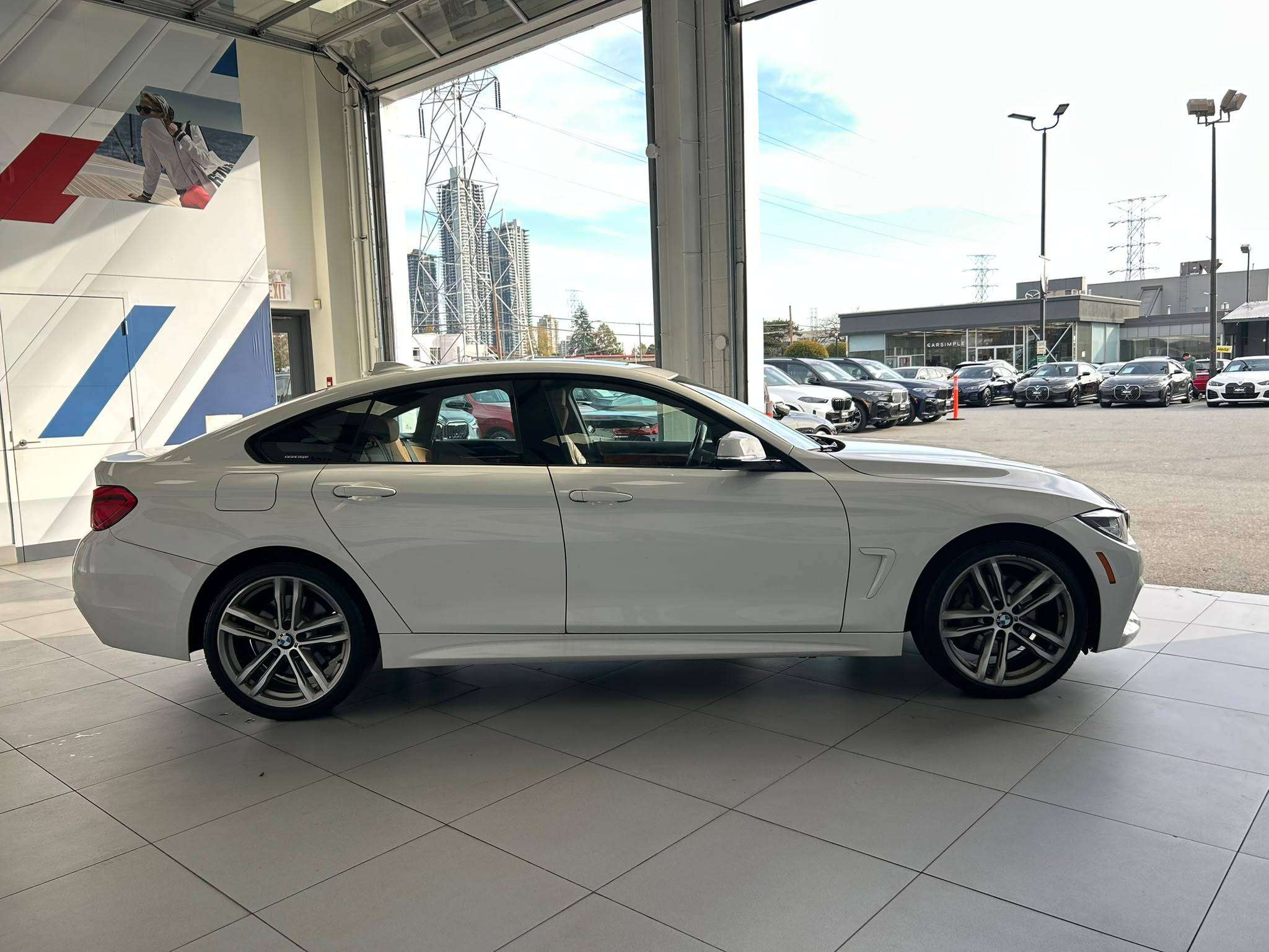 2019 BMW 4 Series Gran Coupe