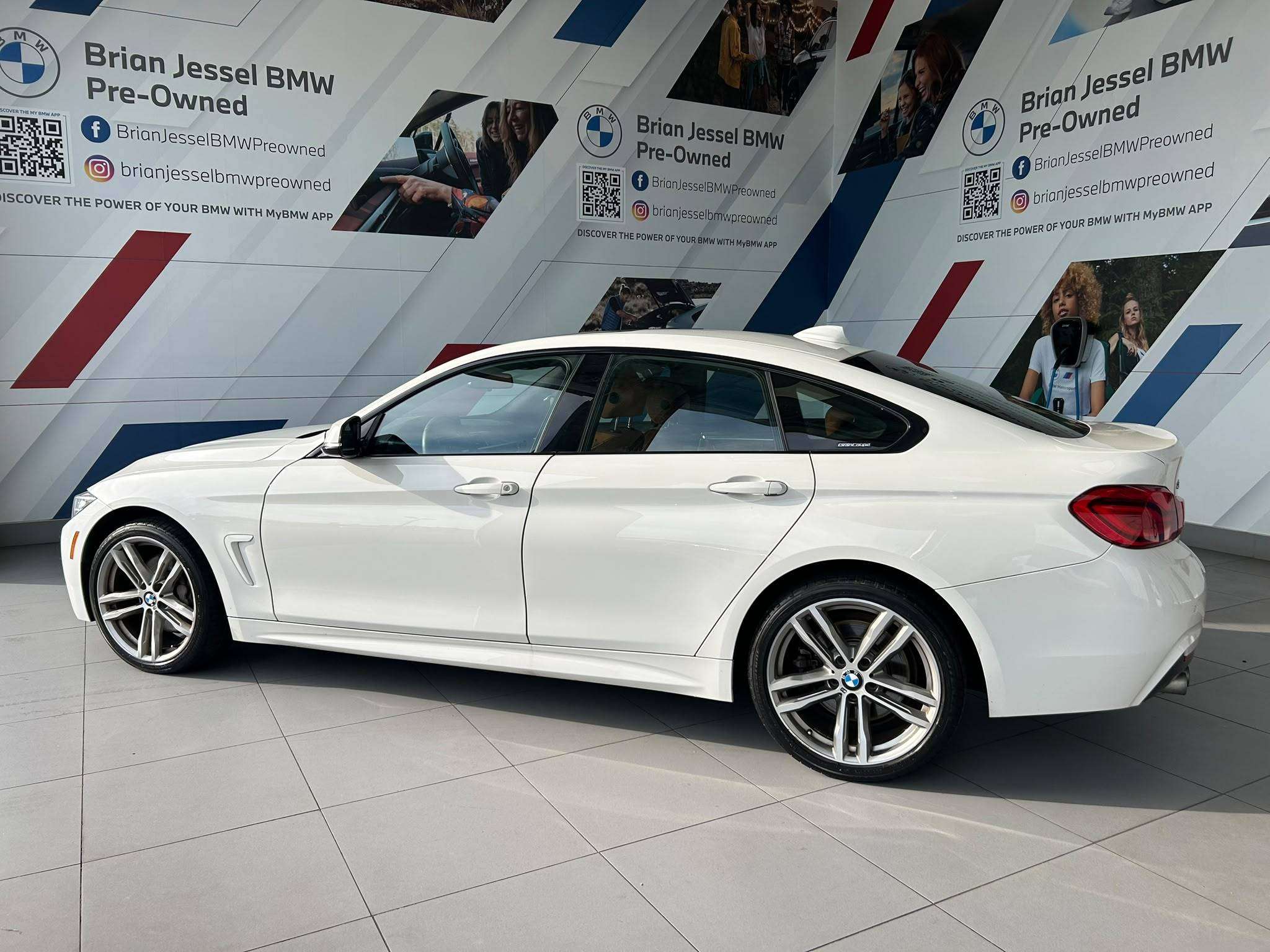 2019 BMW 4 Series Gran Coupe