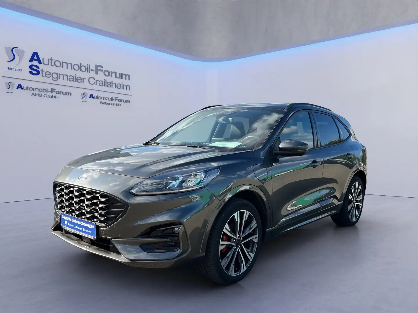Ford Kuga 2.5 Duratec PHEV ST-Line X *AHK*PANO*iACC*20ZOLL* Grijs - 2