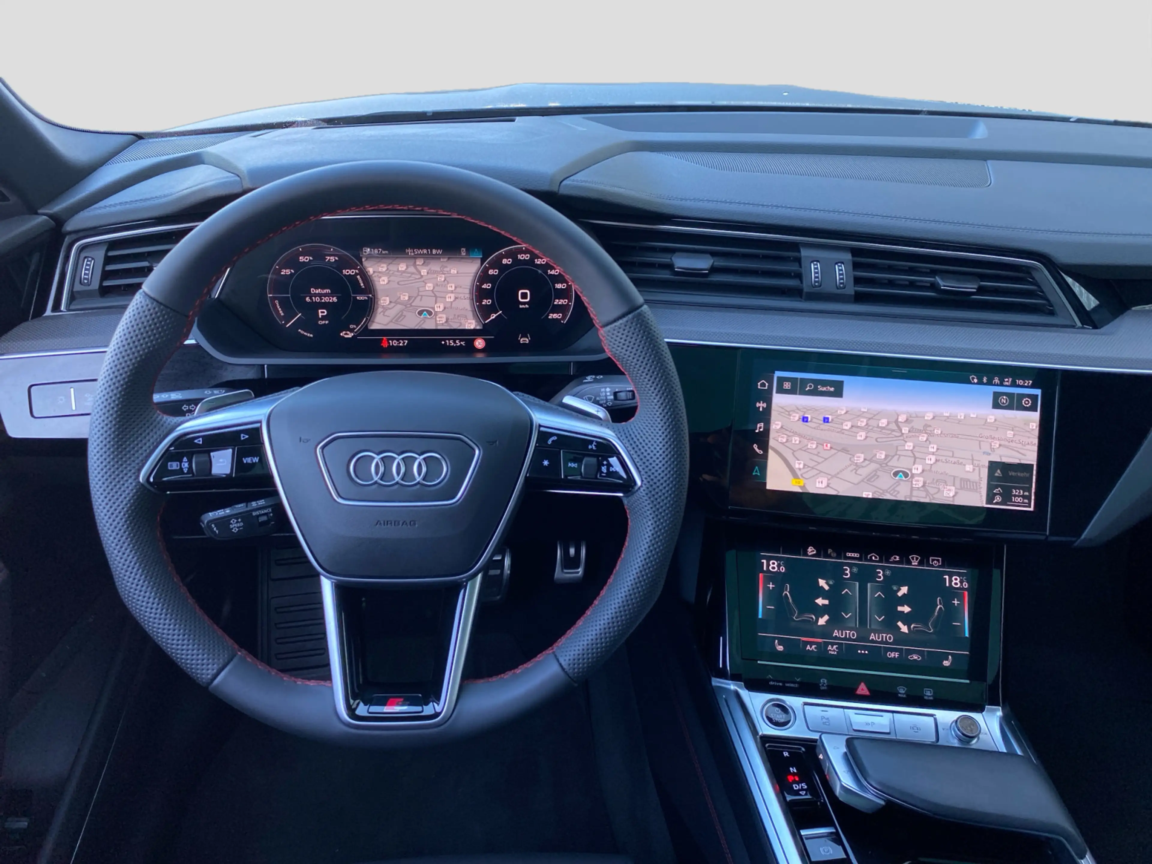 Audi Q8 e-tron 55 quattro S line S-trc HUD B&O 360° A — photo 9