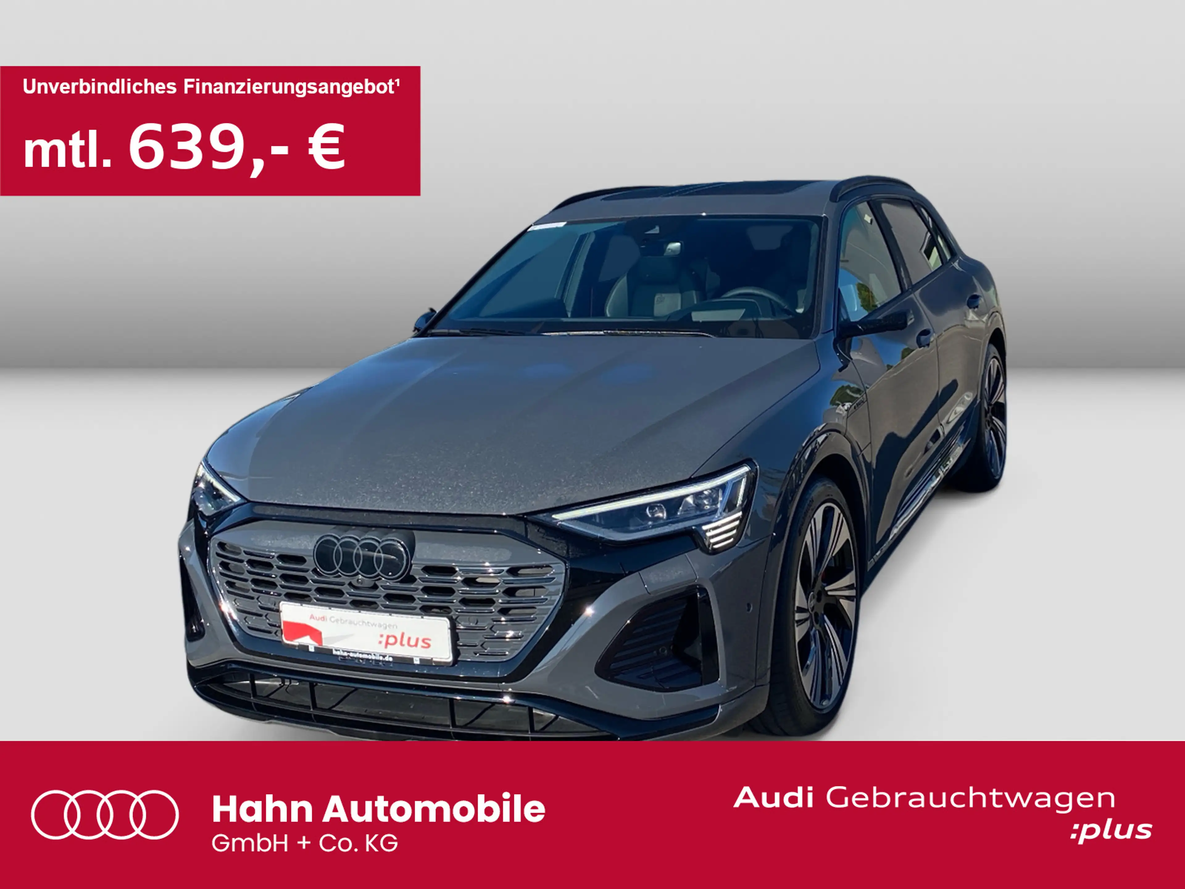 Audi Q8 e-tron 55 quattro S line S-trc HUD B&O 360° A