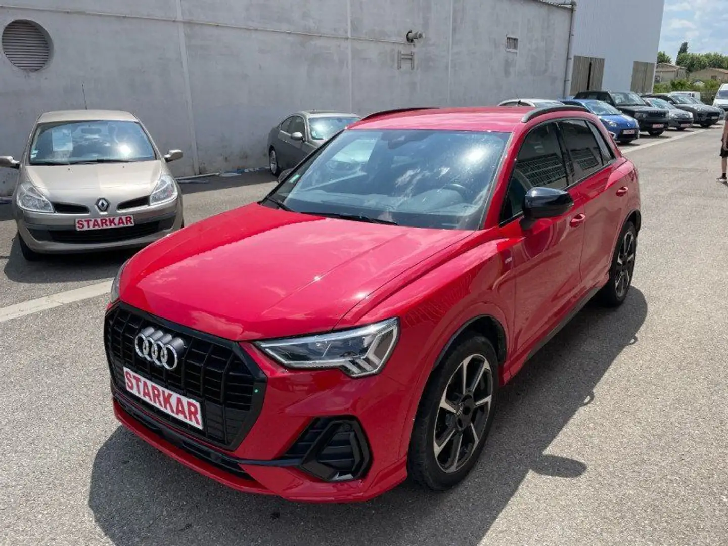 Audi Q3 35 TDI 150CH 124G S LINE S TRONIC 7 Rouge - 2