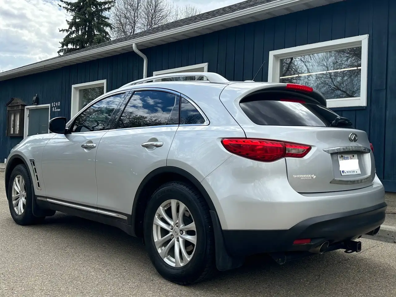 Infiniti FX снимка Infiniti FX