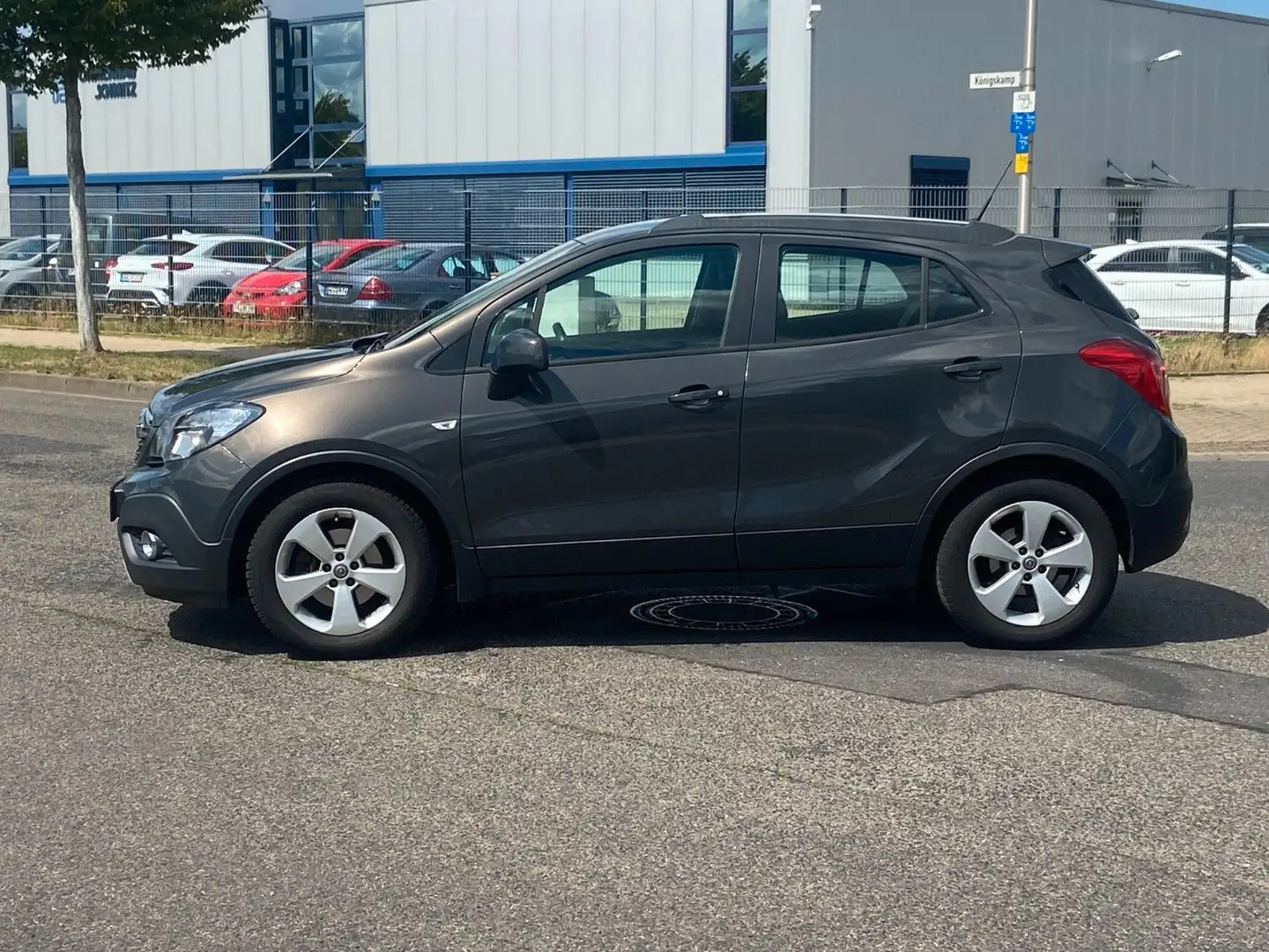 Opel Mokka Edition*Autom.*Navi*SHZ*PDC* Grau - 2