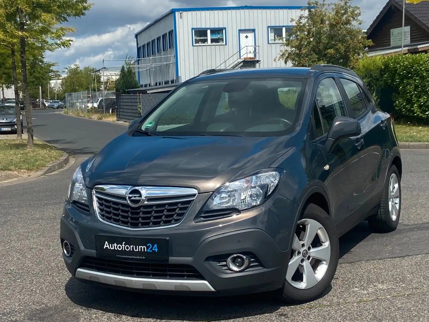 Opel Mokka Edition*Autom.*Navi*SHZ*PDC* Grau - 1