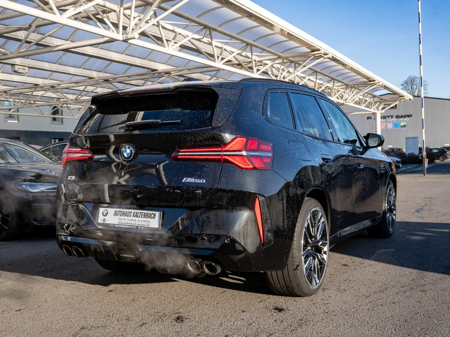 BMW X3 M 50 xDrive PANO AHK STANDHZ 360° HUD NAVI Noir - 2