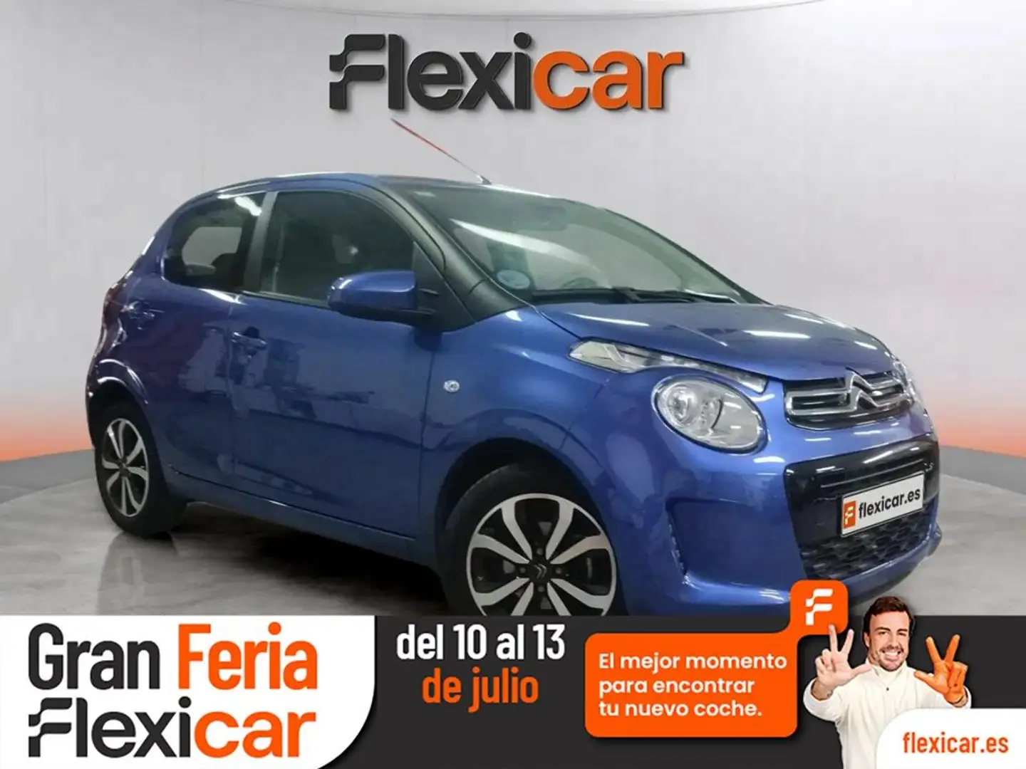 Citroen C1 VTi 53kW (72CV) S&S City Edition Azul - 1