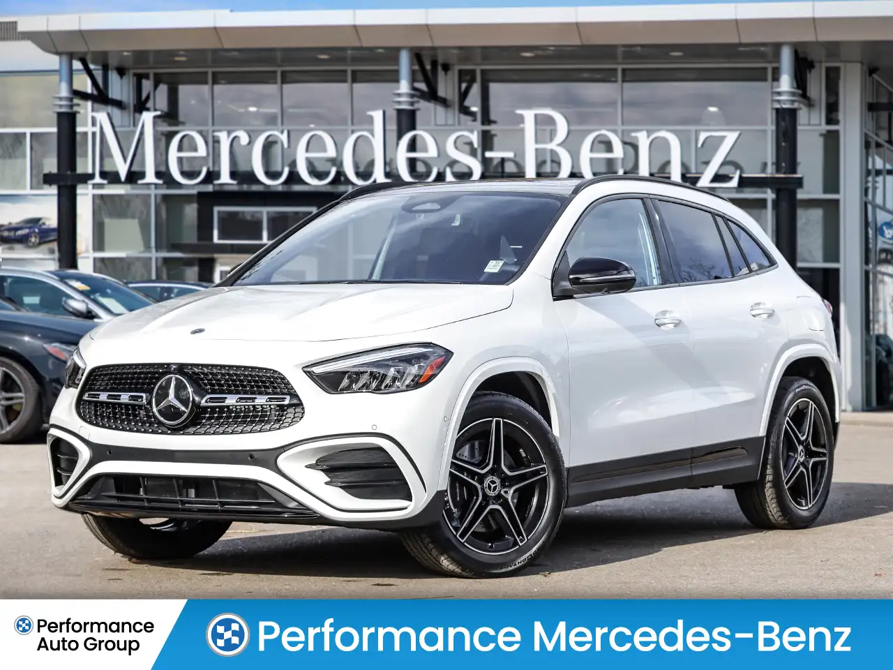 2026 Mercedes-Benz GLA