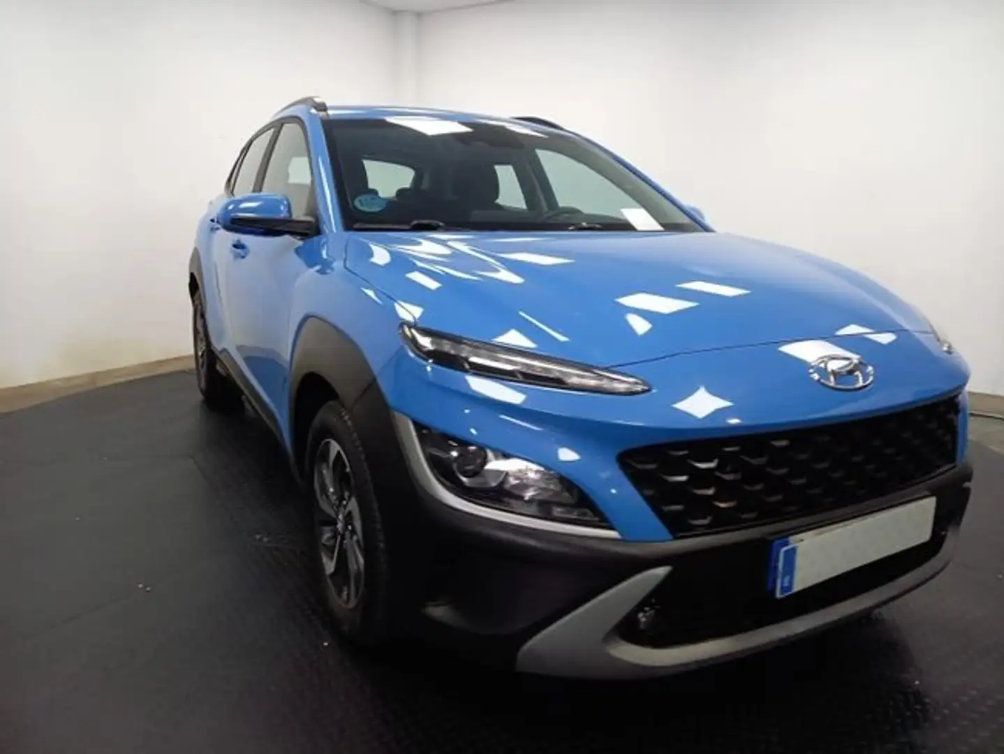 Hyundai KONA 1.6 GDI HEV MAXX DCT Blu/Azzurro - 2