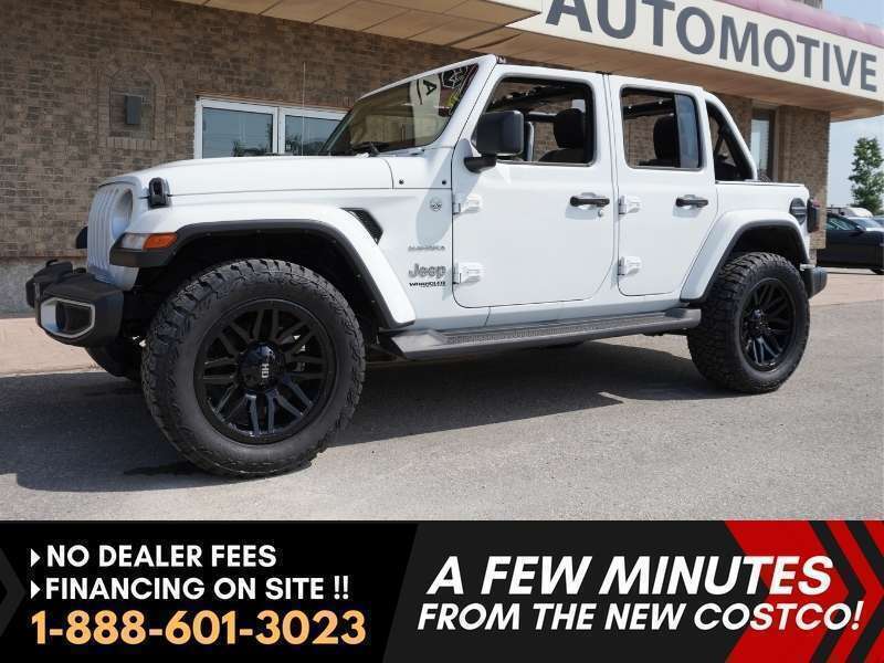 White 2021 Jeep Wrangler SUV / Crossover Four-Wheel Drive 8-Speed Automatic