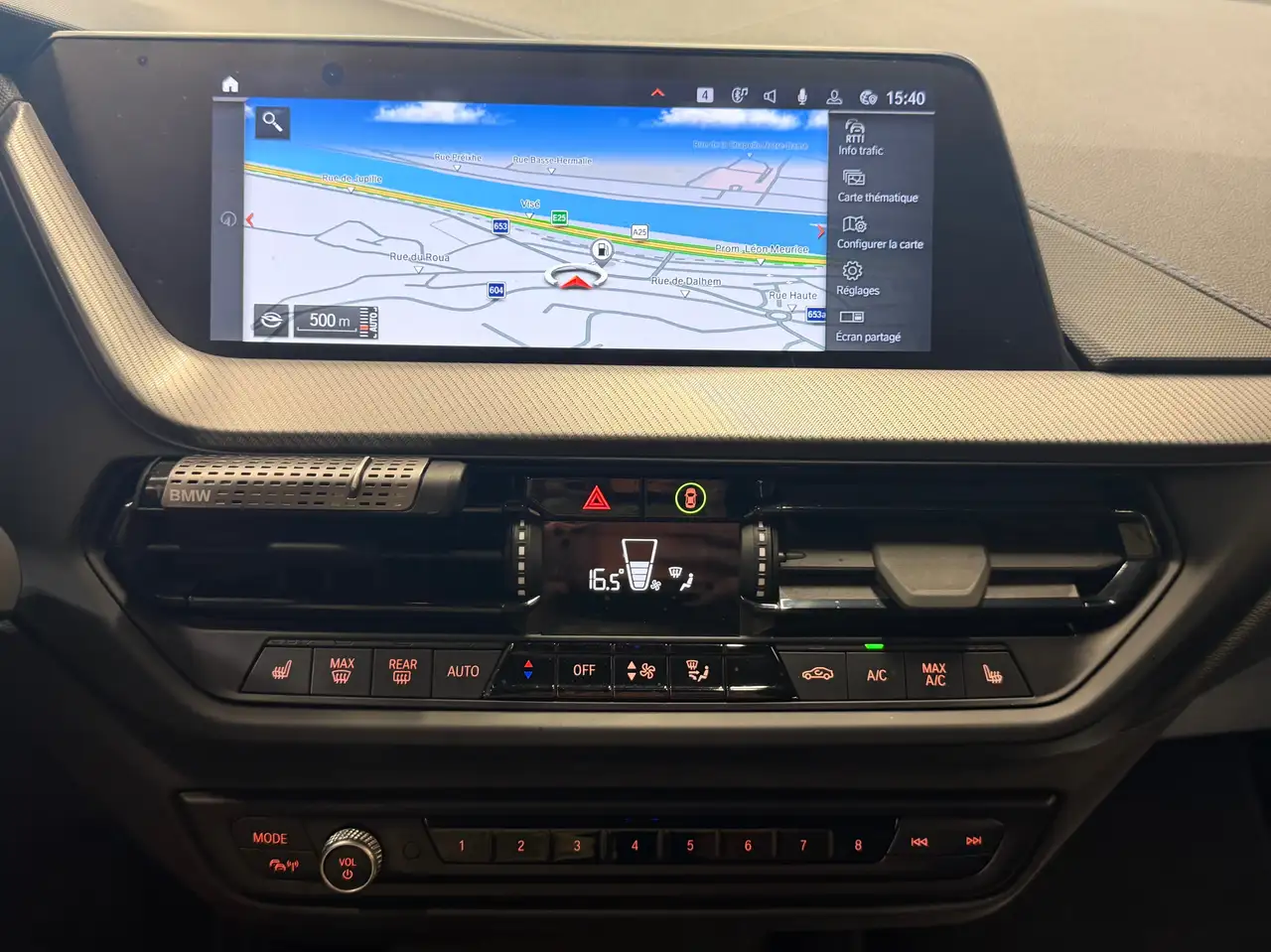 BMW 118 IA PACK M PERFORMANCE **GARANTIE 12 MOIS**, миниатюра 14