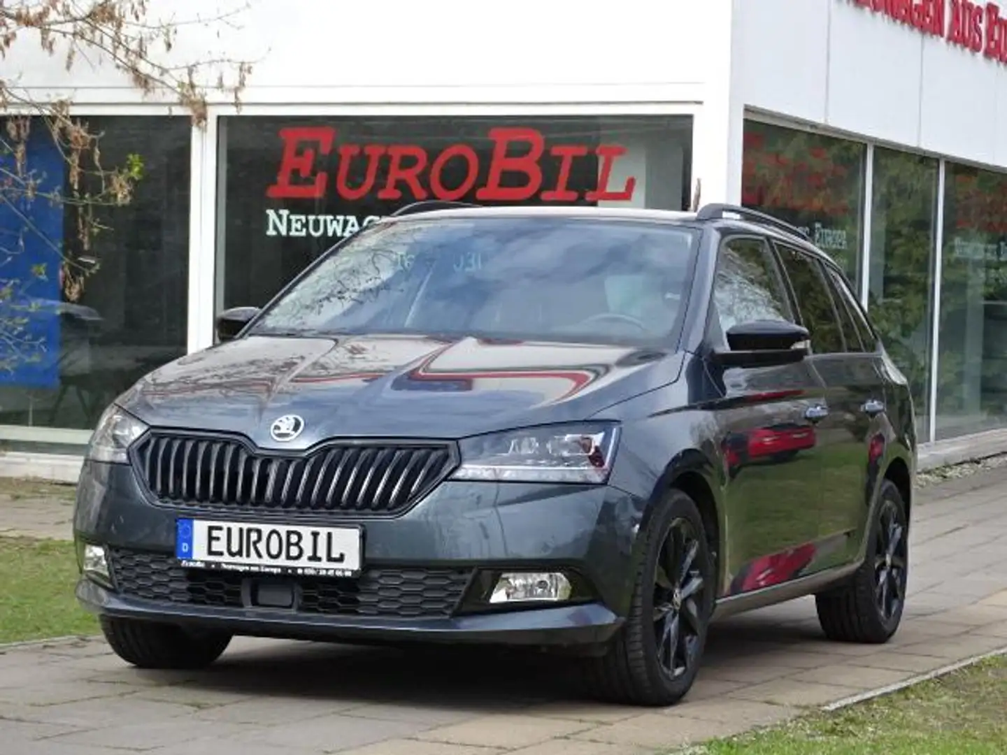Skoda Fabia Combi 1,0 TSi Edition Drive // AHK+Klima+LM+PDC... Noir - 1