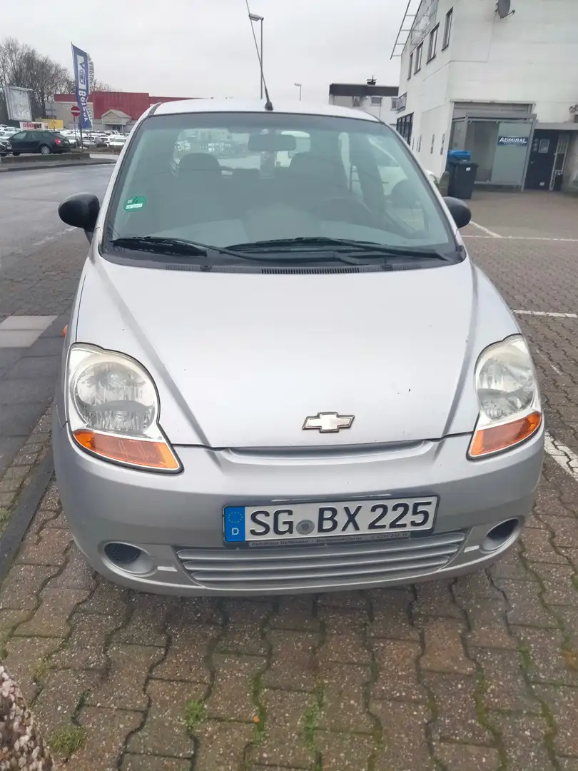 Chevrolet Matiz Matiz 1.0 SX Silber - 1