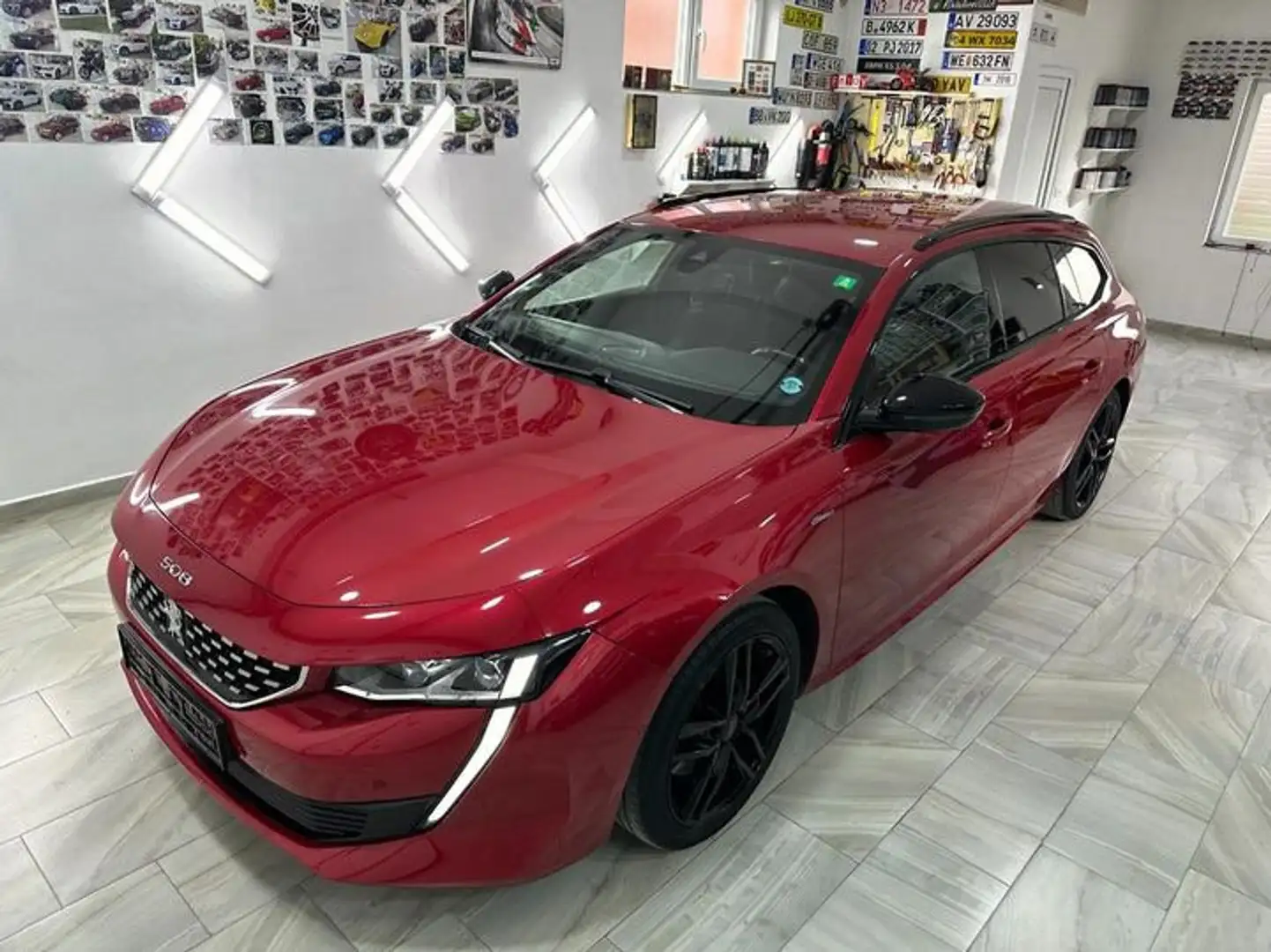 Peugeot 508 508 GT Line Diesel SW BlueHDi 160 EAT8 Allure Rot - 1