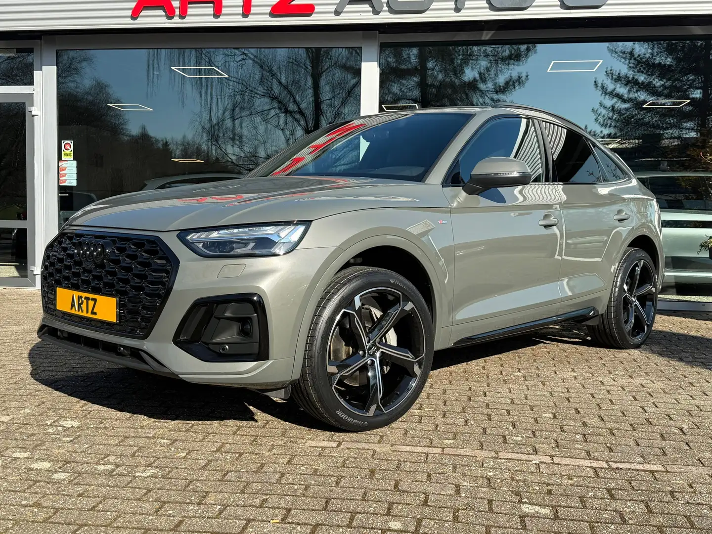 Audi Q5 Sportback 50 TFSI e l 2x S-line l 21'' l Matrix LE Gris - 2