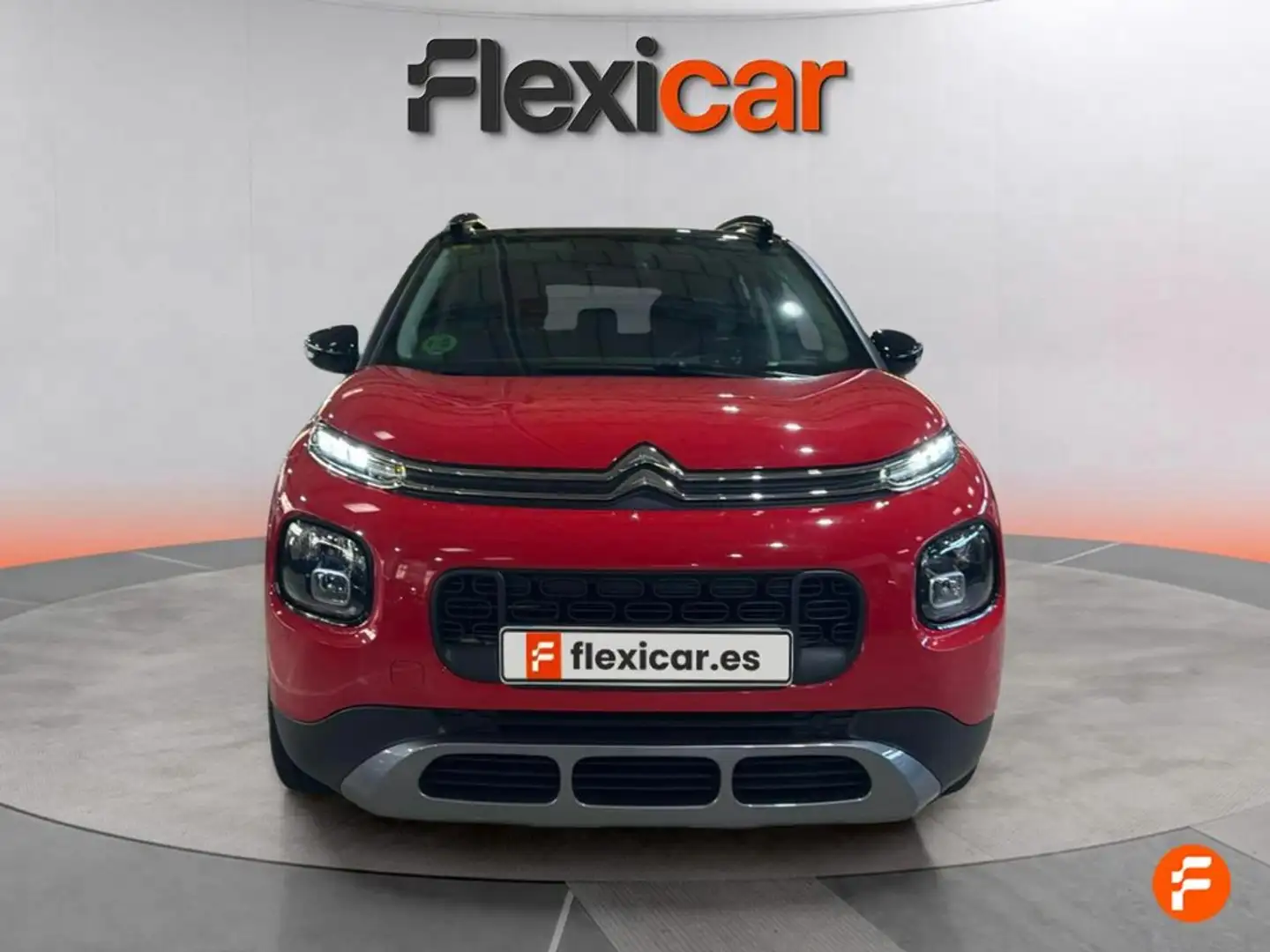 Citroen C3 Aircross BlueHDi 88kW (120CV) S&S FEEL Rouge - 2