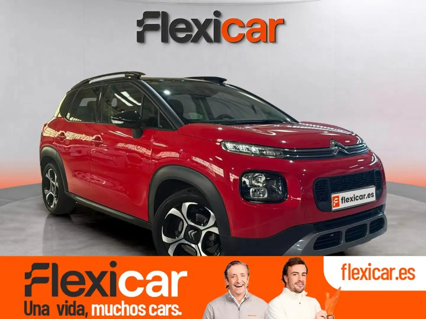 Citroen C3 Aircross BlueHDi 88kW (120CV) S&S FEEL Rouge - 1