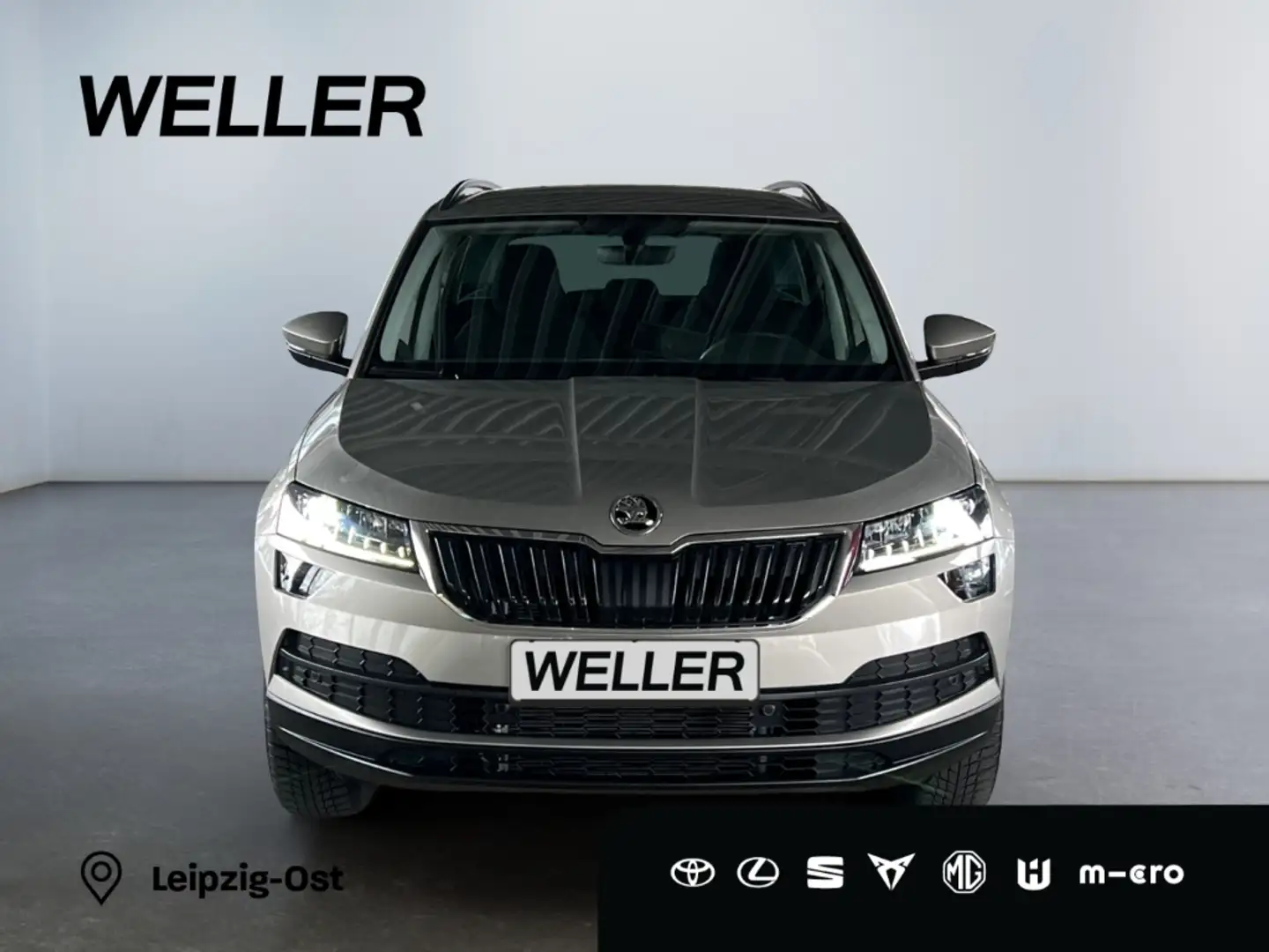 Skoda Karoq 1.5 TSI ACT DSG Ambition *LED*Kessy*el Heck* Beige - 1