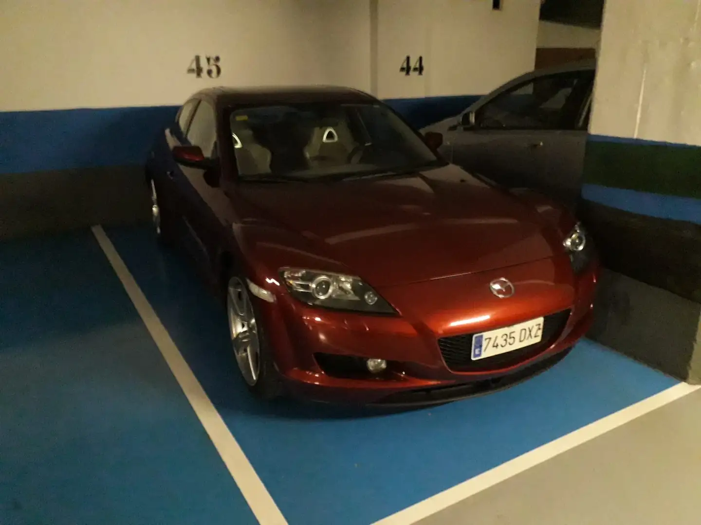 Mazda RX-8 Limited Edition Paars - 2